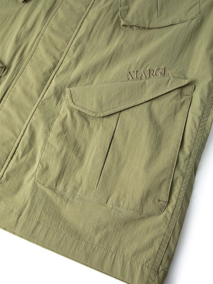 ZIPPED MIL JACKET XLARGE