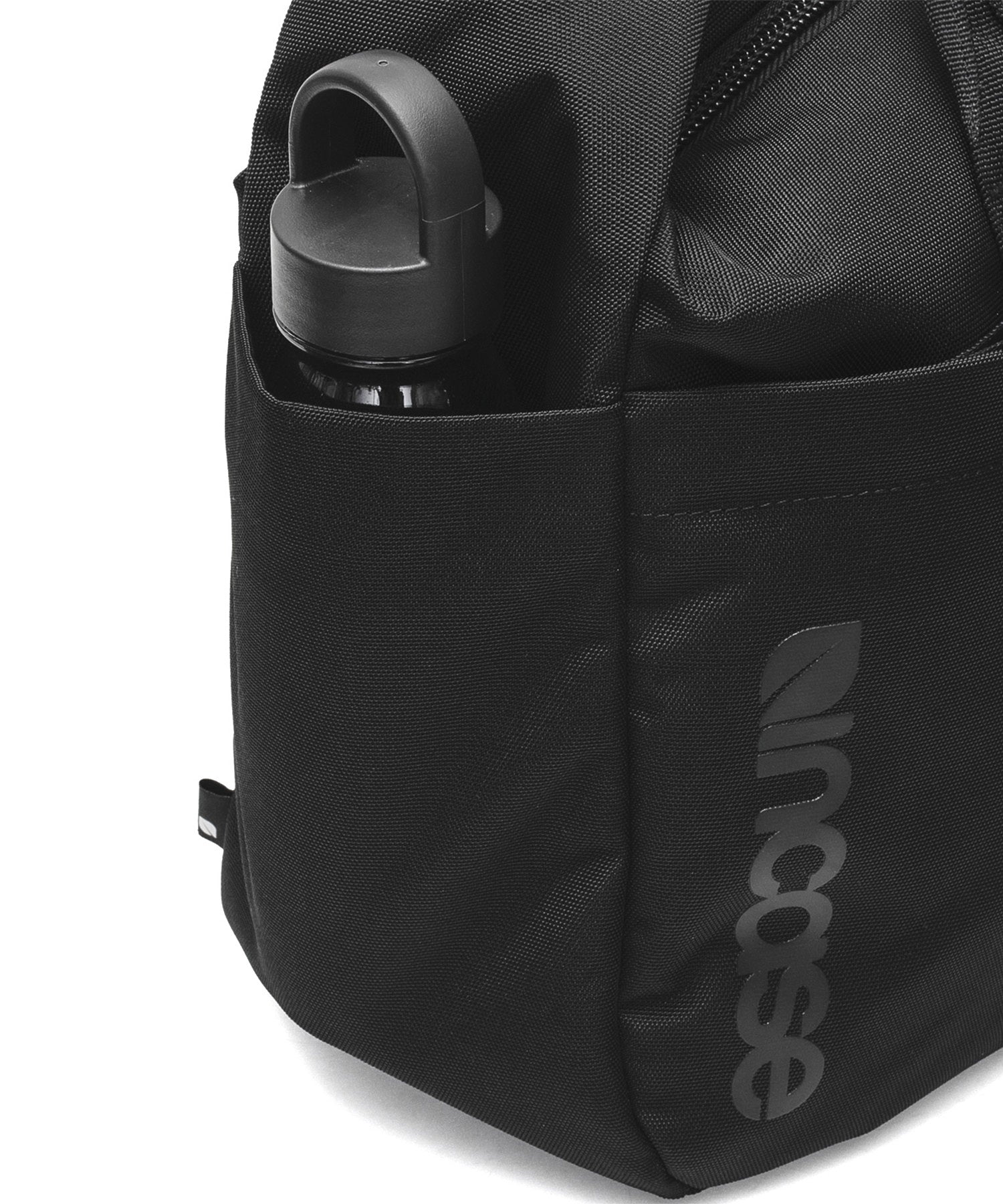 Grid Shoulder Bag - Black