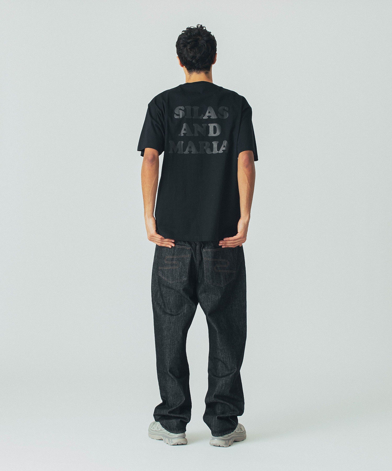 SILAS×PEANUTS JOE COOL S/S TEE