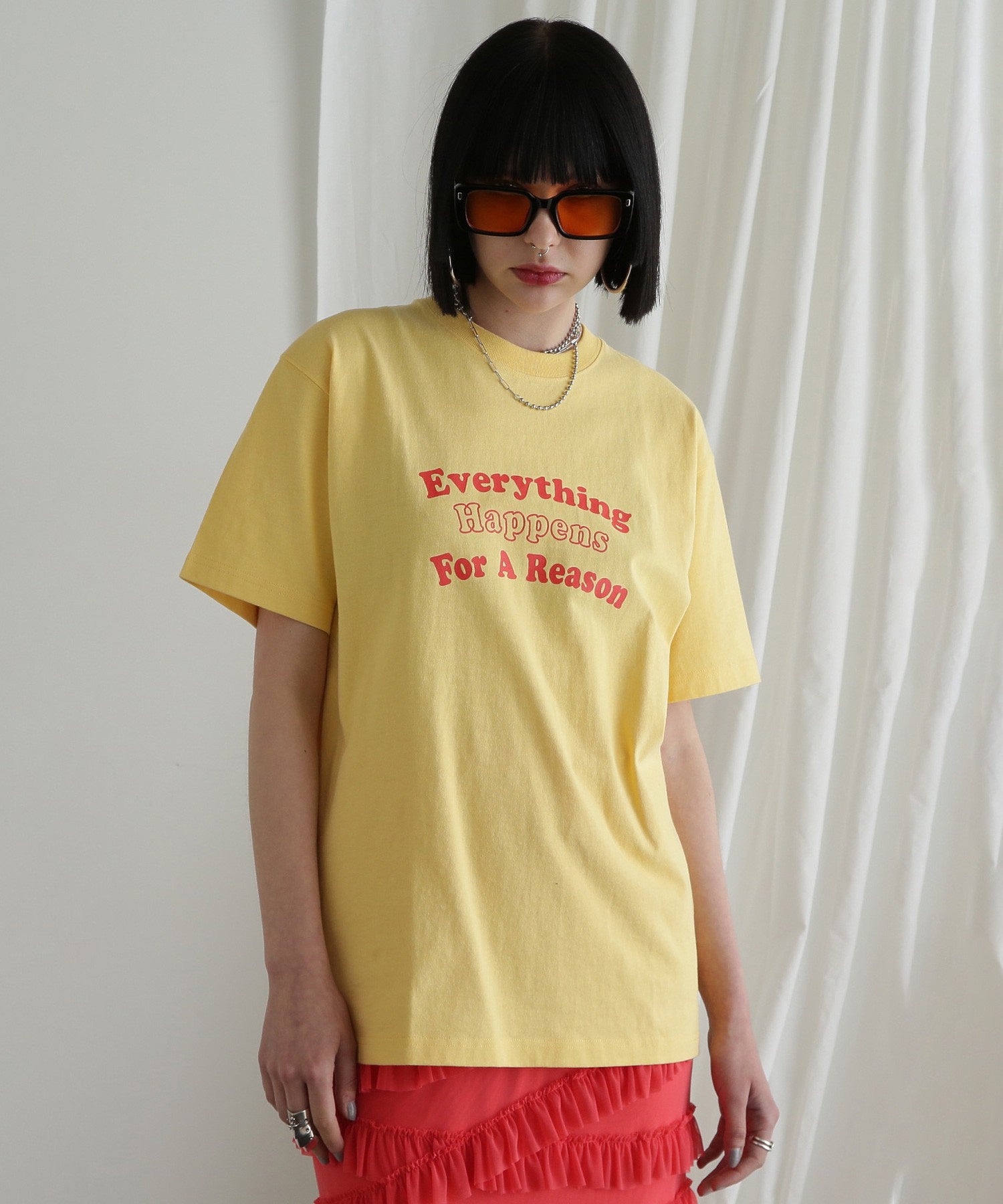 【WEB・一部店舗限定】ロゴプリントTシャツ