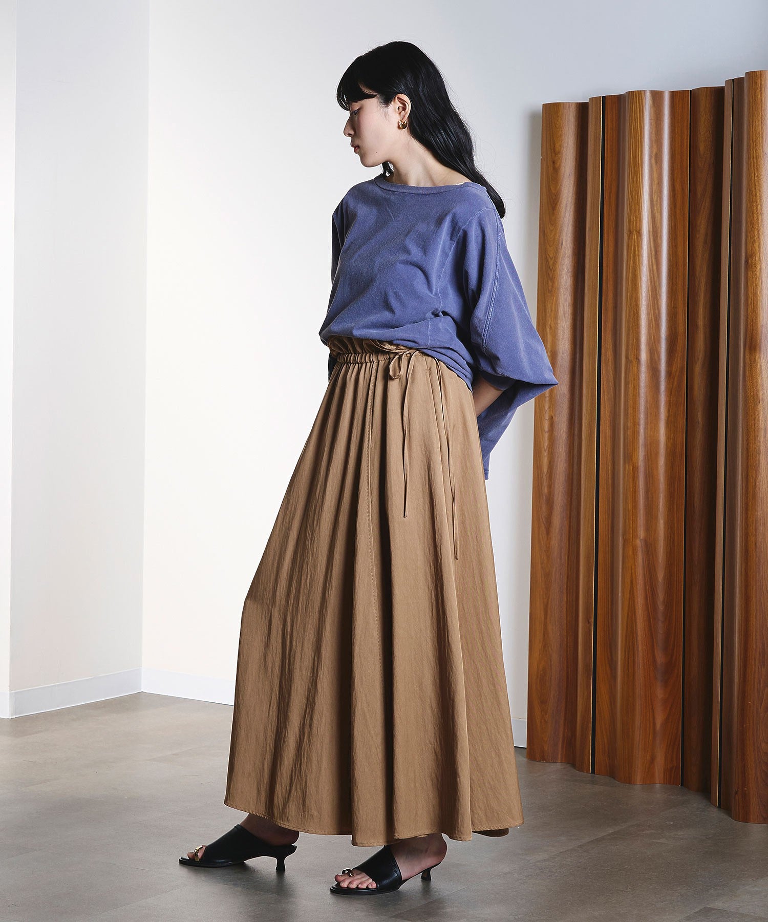 model:169cm 着用サイズ:ONE SIZE