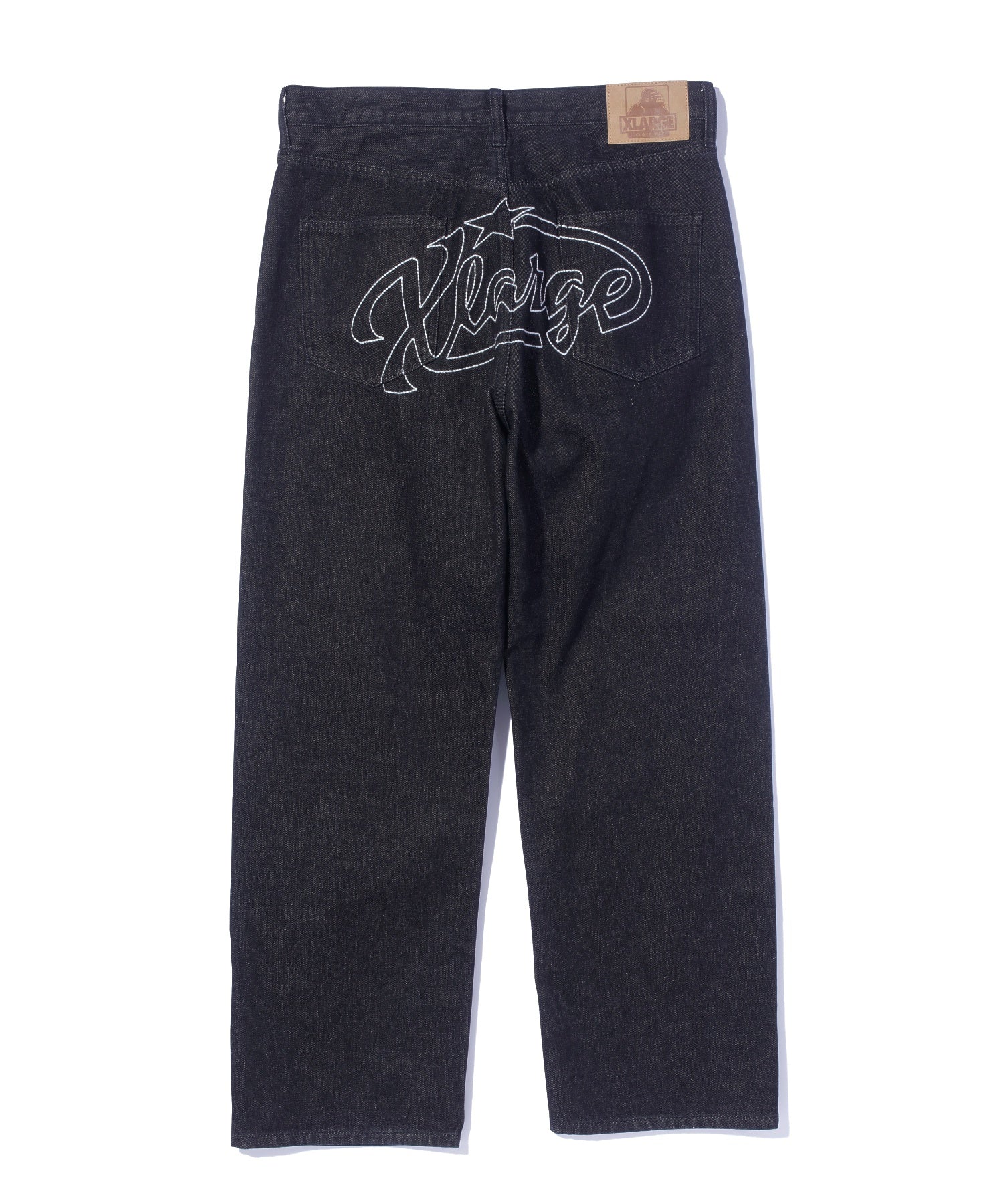 STAR LOGO DENIM PANTS