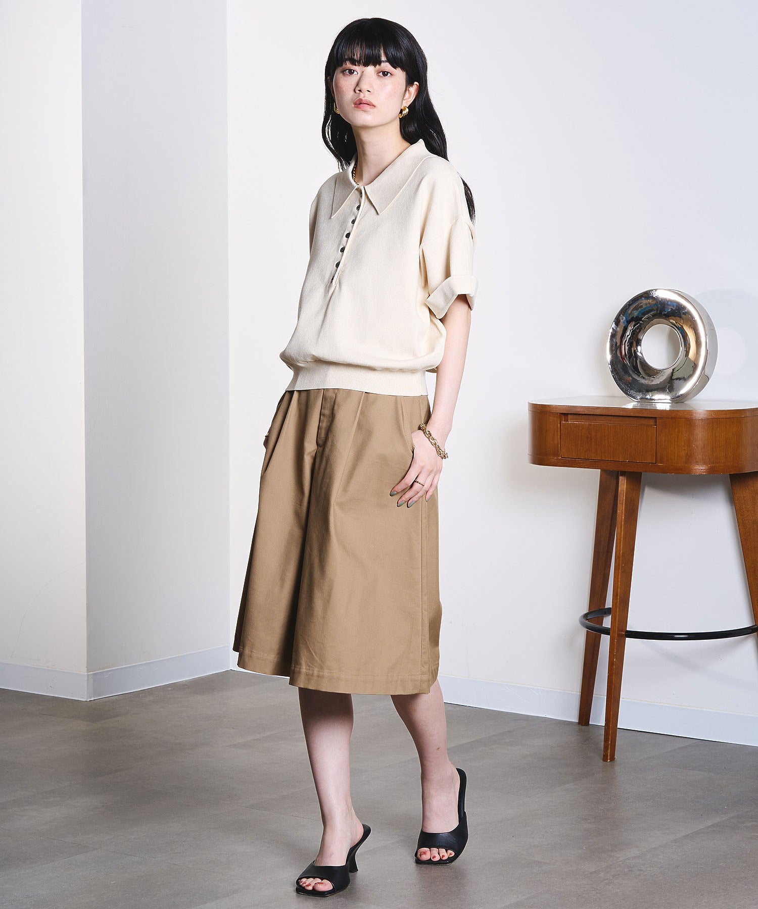 model:163cm 着用サイズ:ONE SIZE