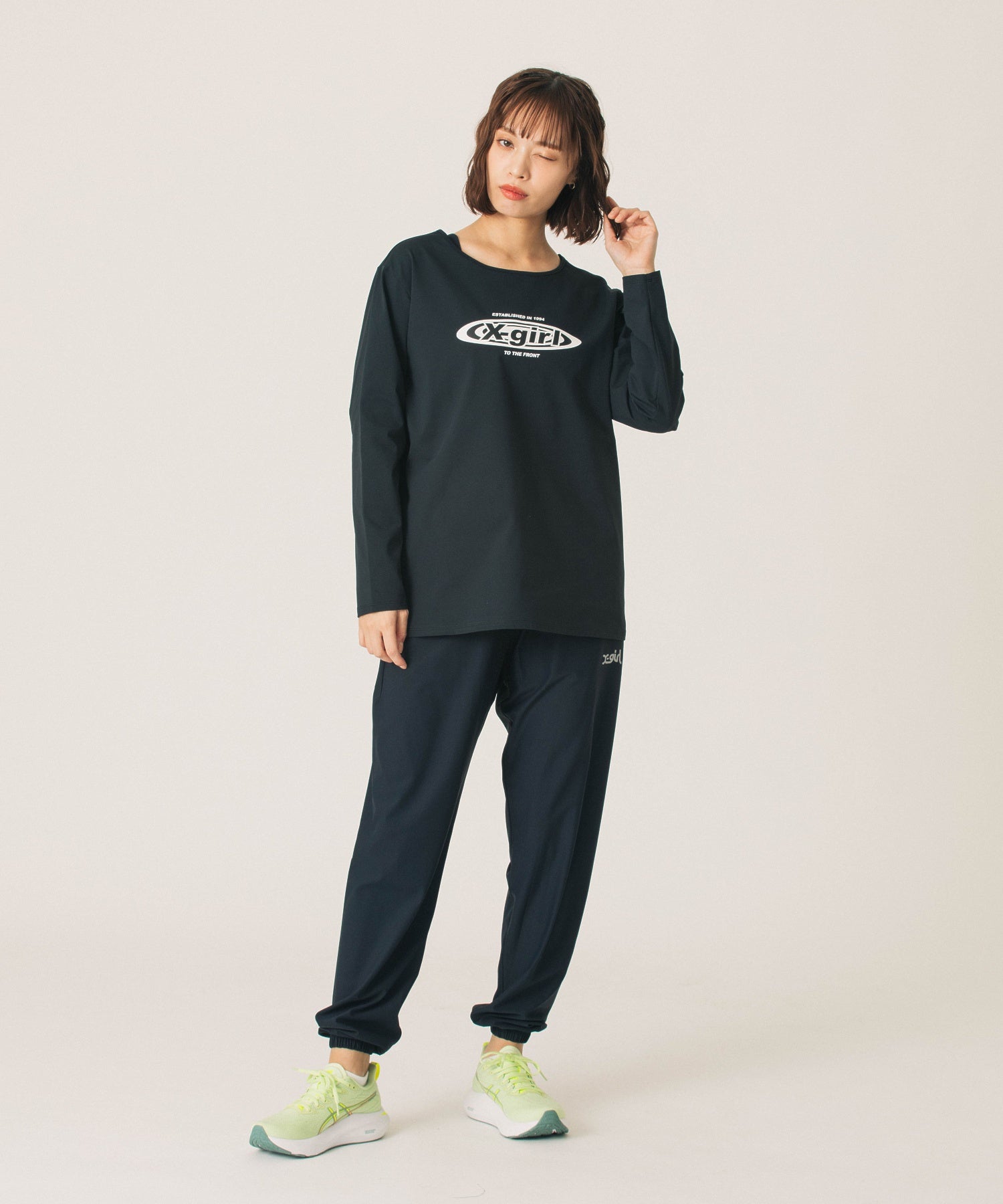 CIRCLE LOGO LS TEE