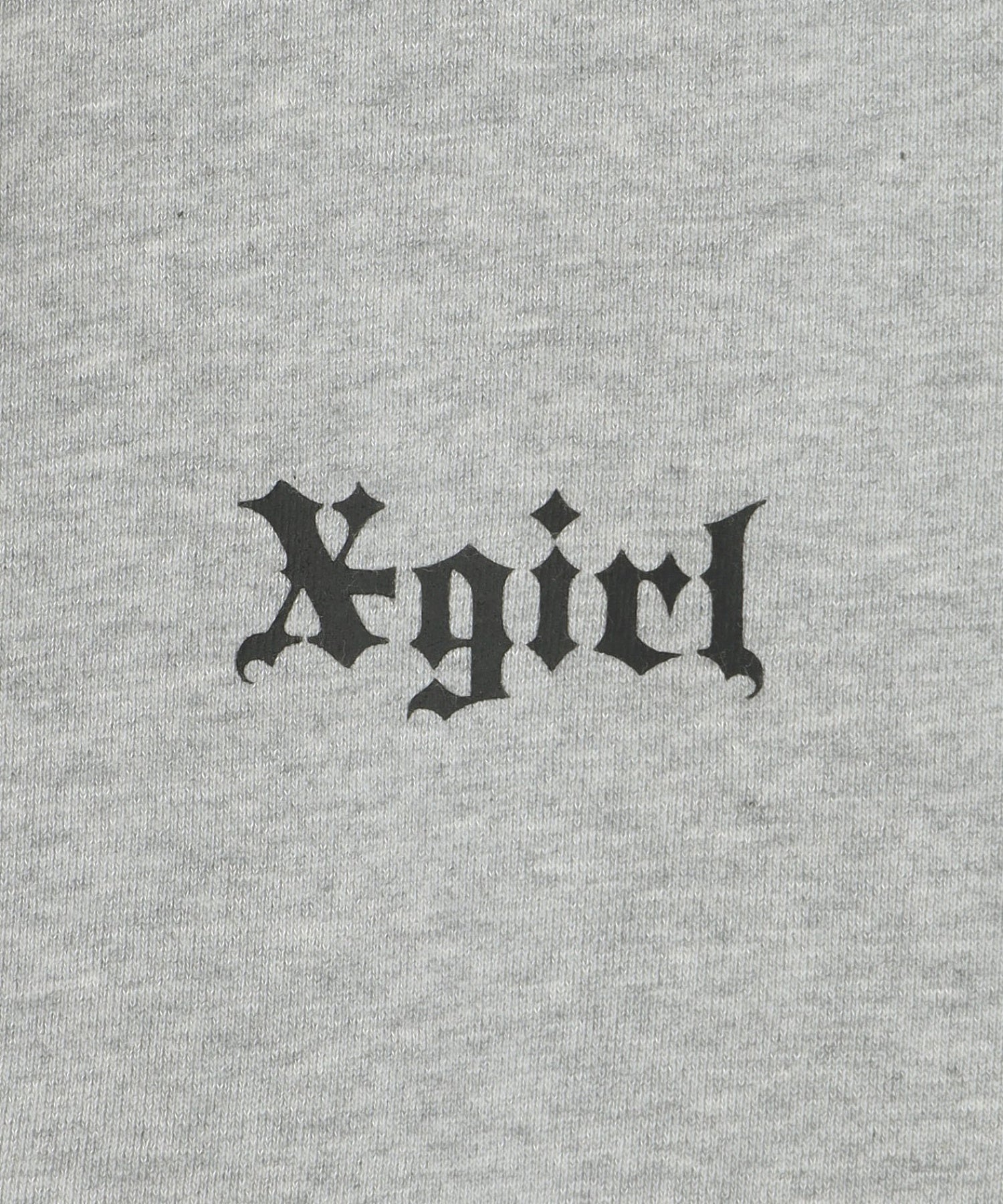 OLD ENGLISH LOGO ZIP UP SWEAT HOODIE