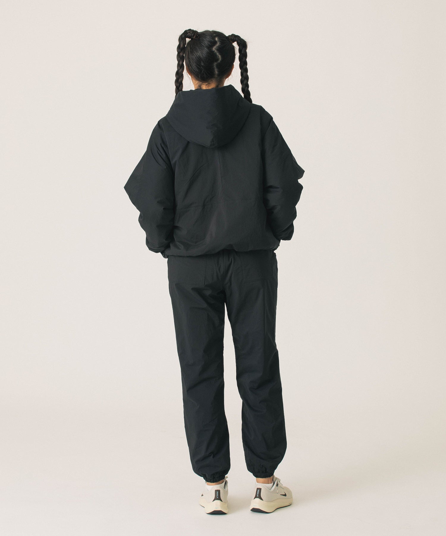 STRETCH PUFFER PANTS