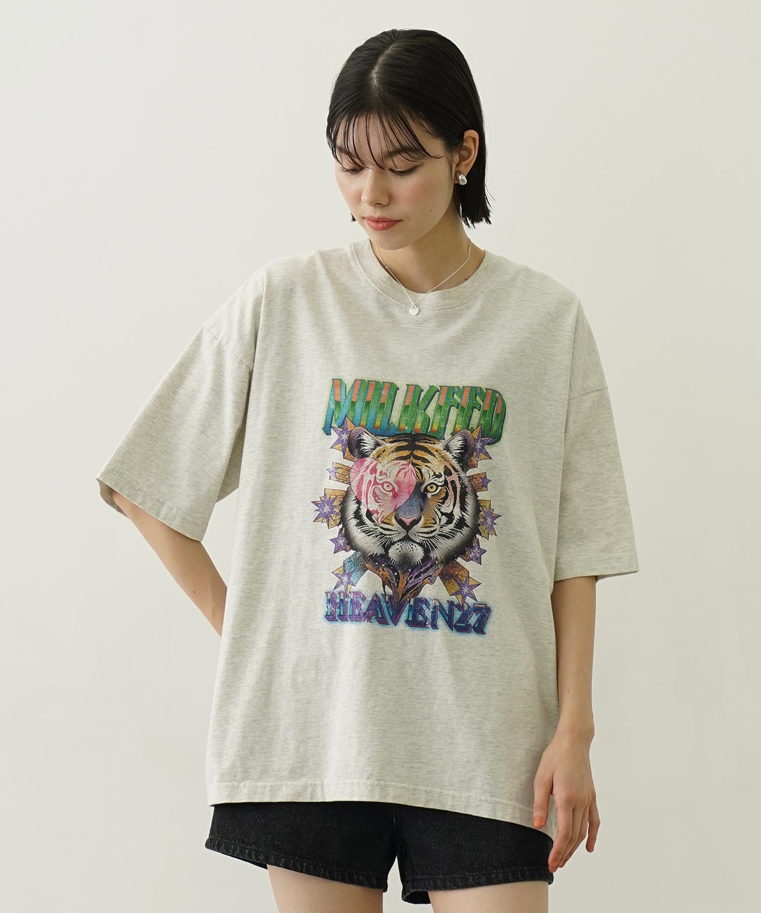 TIGER WIDE S/S TEE