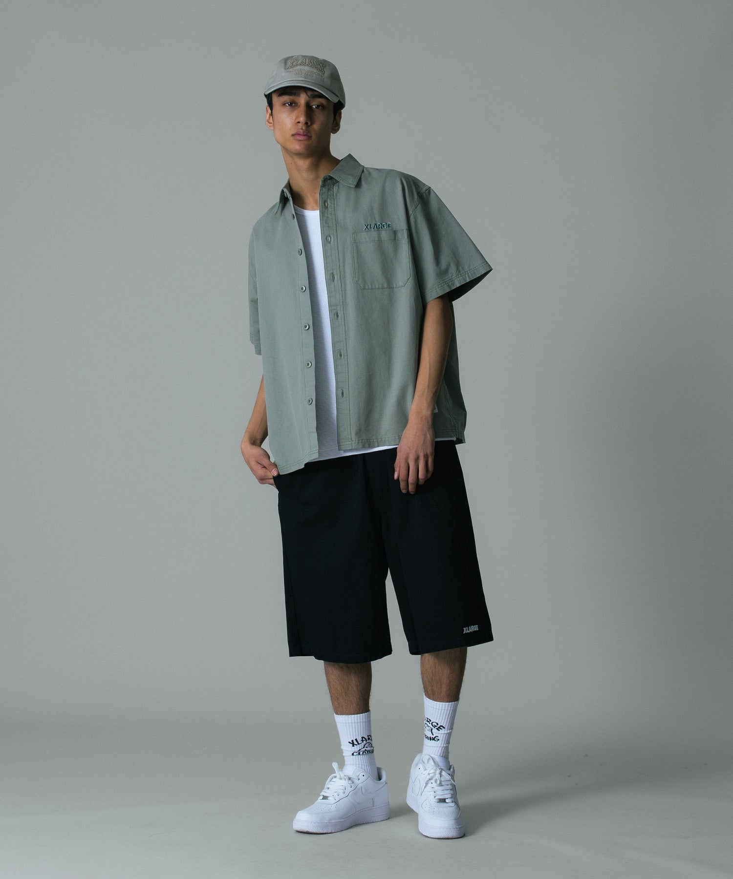 SLANTED OG S/S WORK SHIRT
