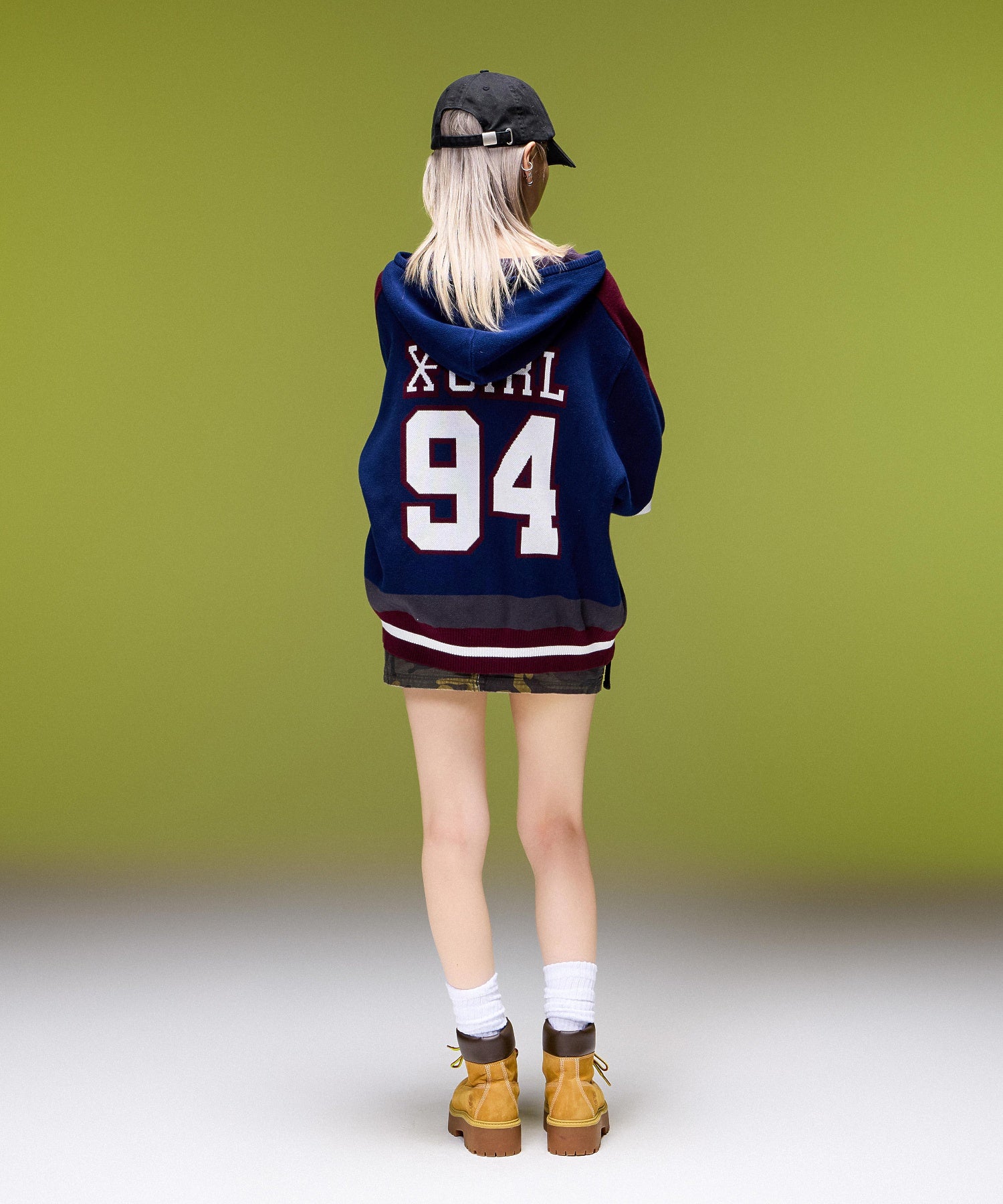 MULTI POCKET MINI SKIRT