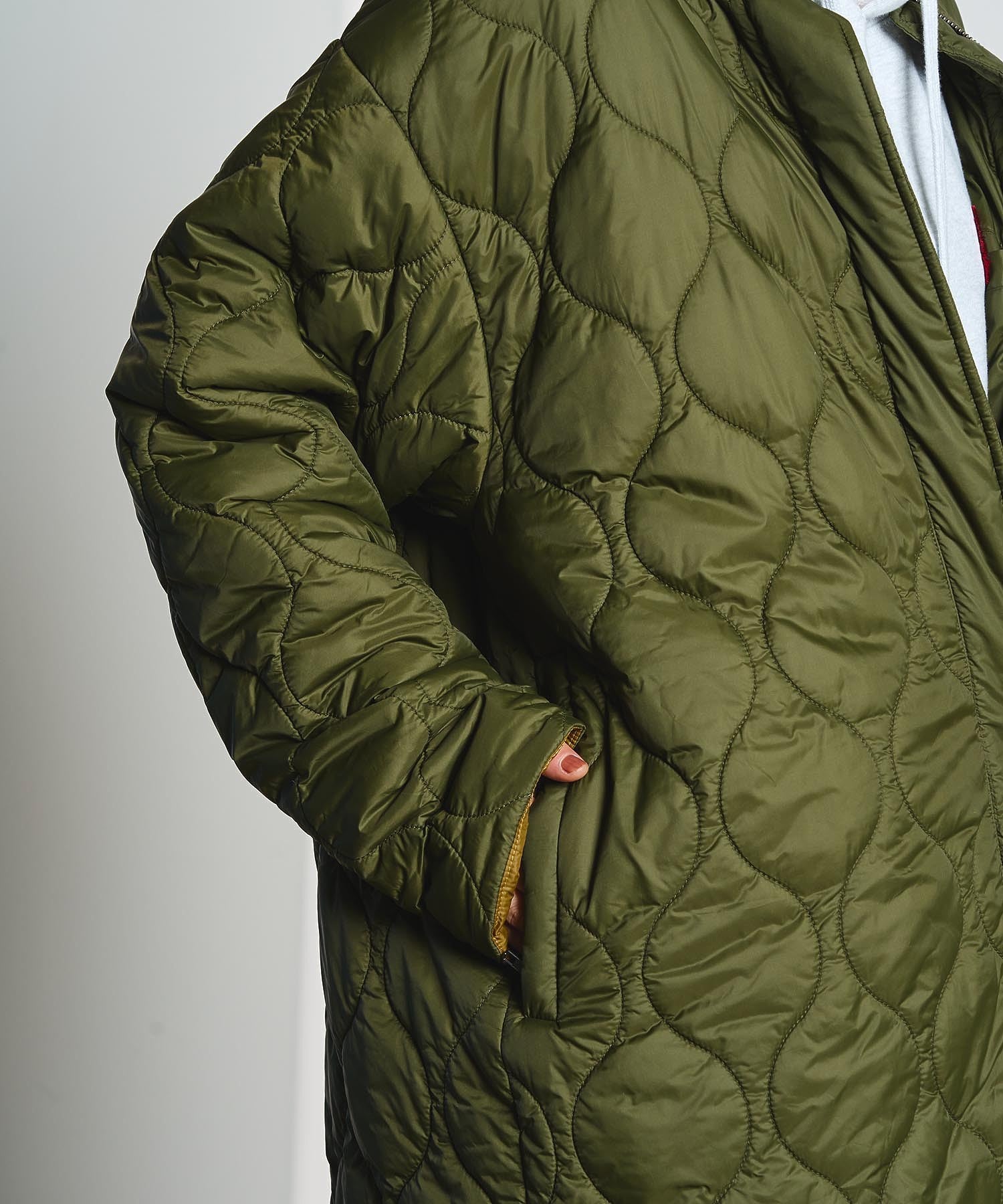 GENE HEAVENS/PADDED LONG COAT