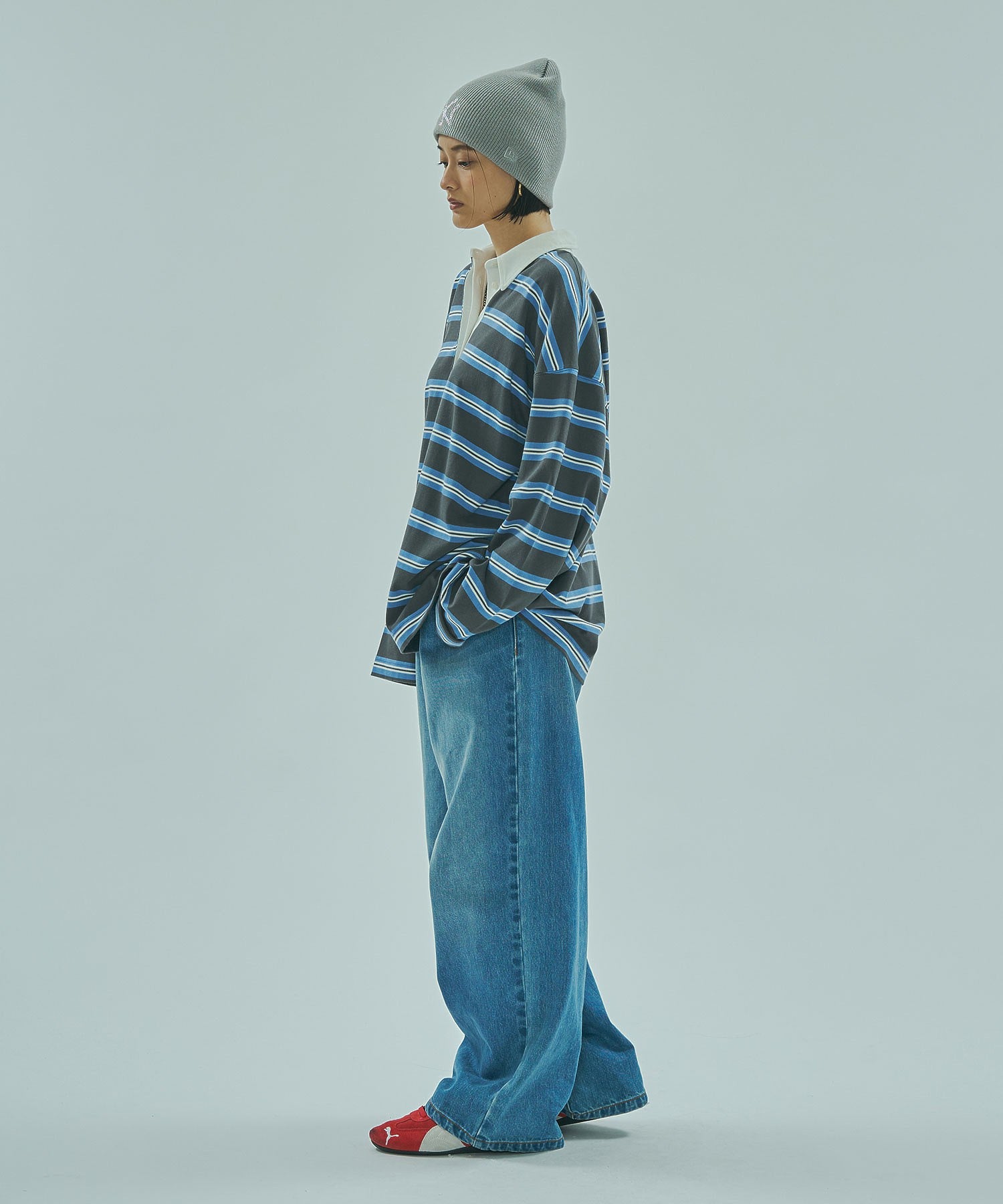 model:163cm 着用サイズ:ONE SIZE