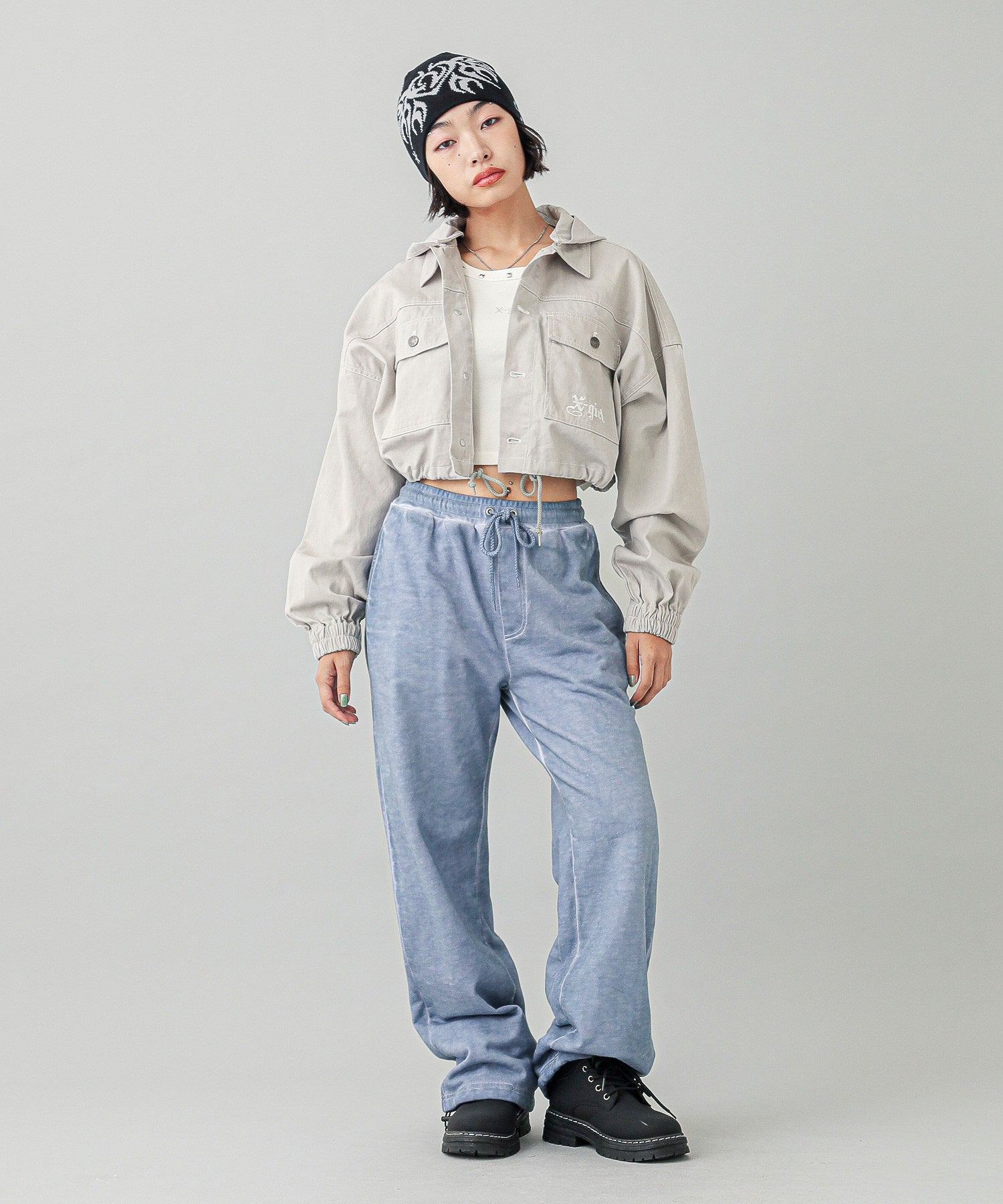 2WAY CROPPED JACKET