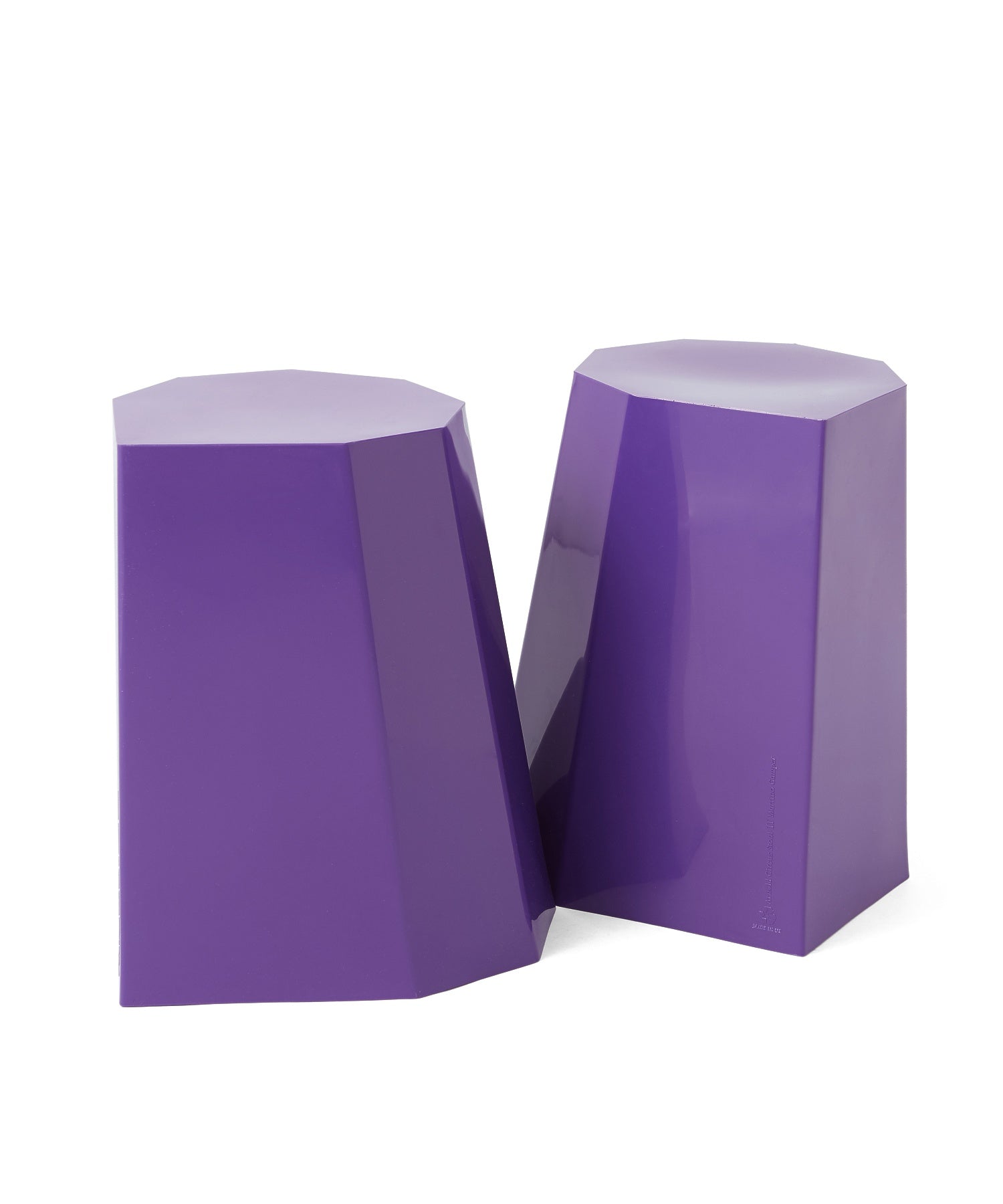 Arnold Circus Stool Limited Purple