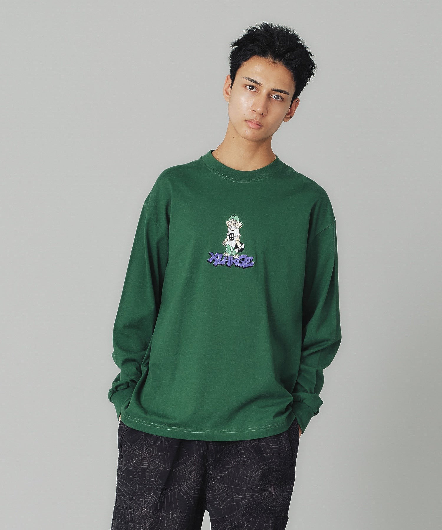 MUSIC LOVER L/S TEE XLARGE – calif