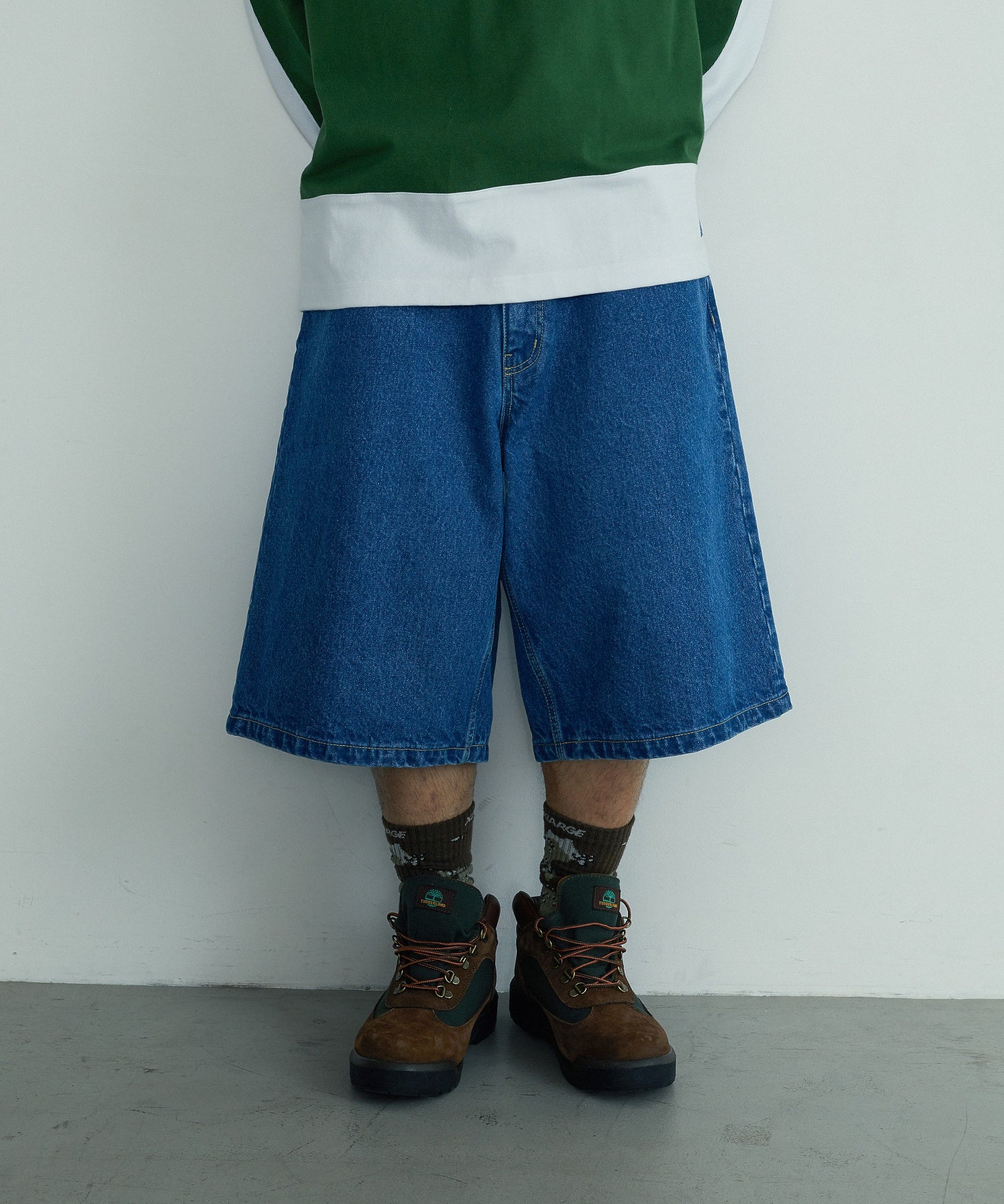 MODEL身長：172cm / 着用サイズ：34inch