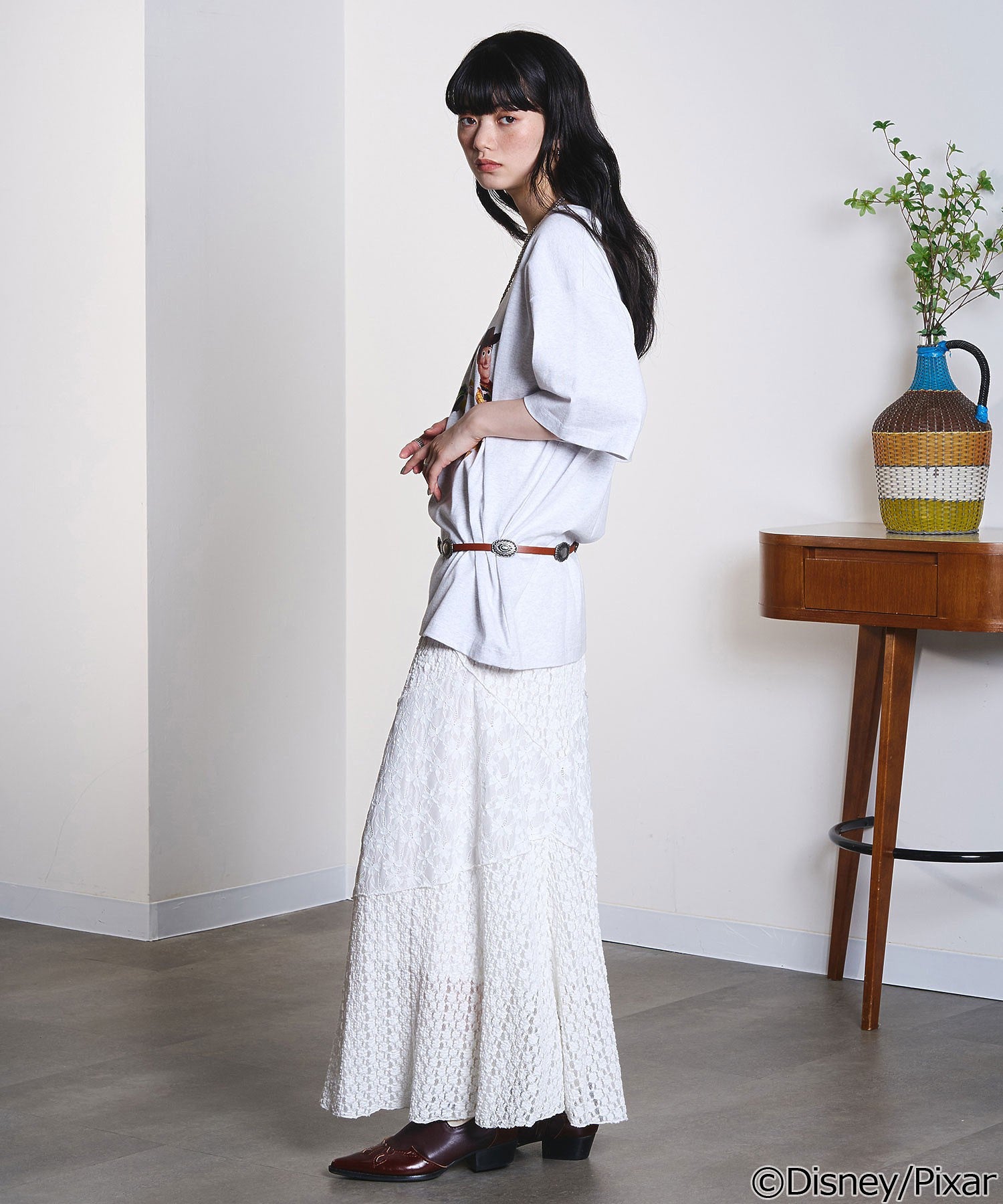 model:163cm 着用サイズ:ONE SIZE