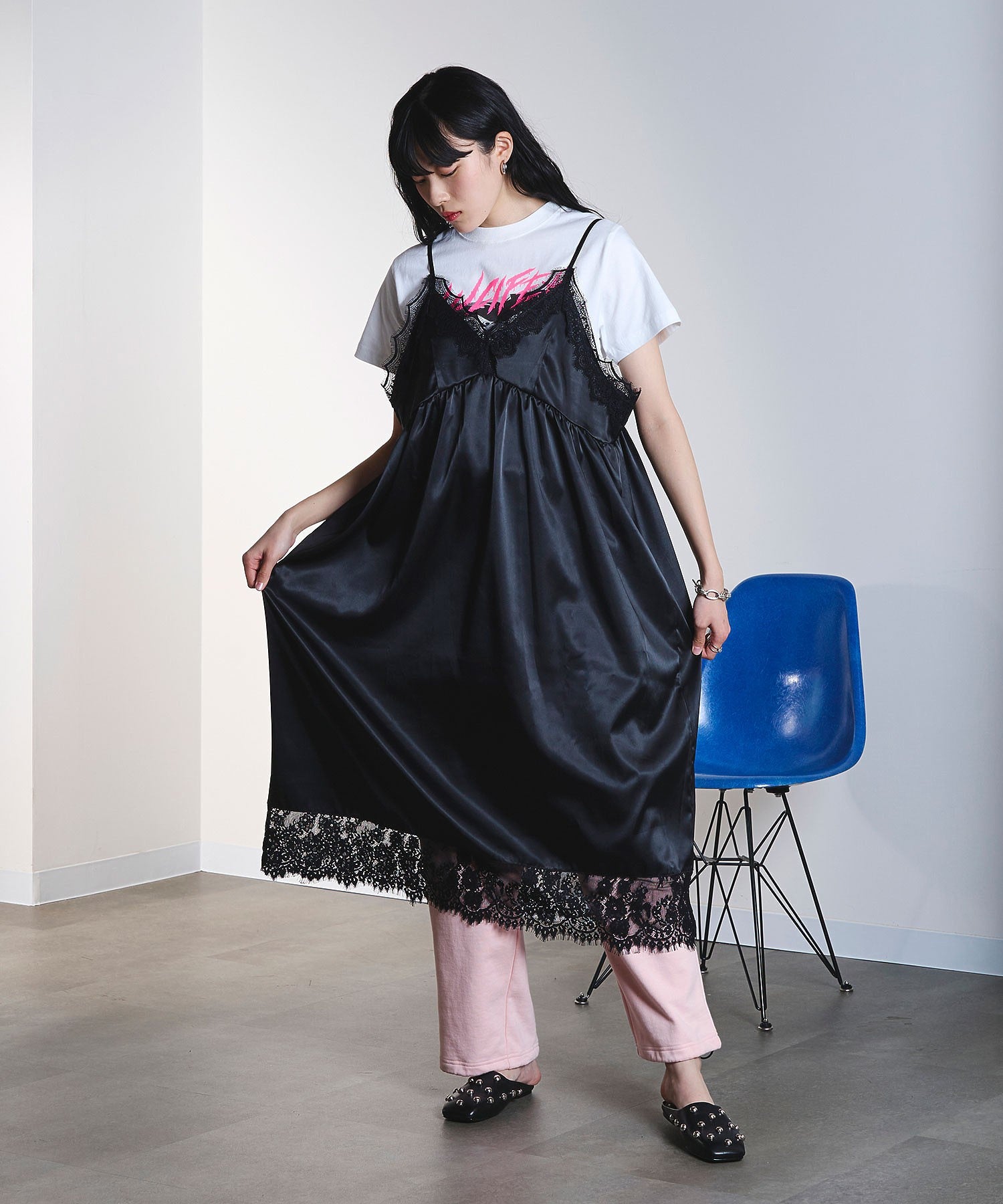 model:169cm 着用サイズ:ONE SIZE