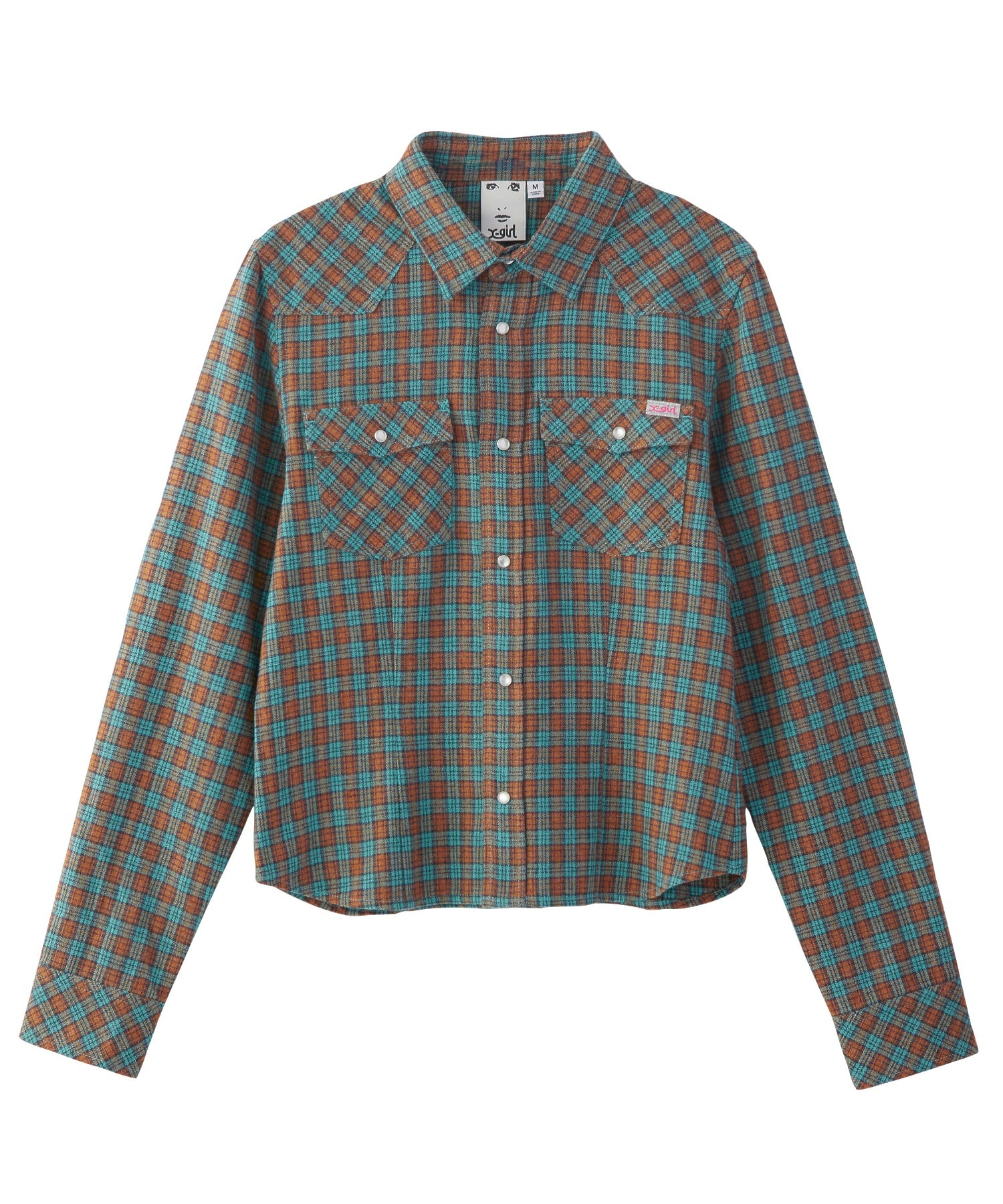 COMPACT PLAID SHIRT