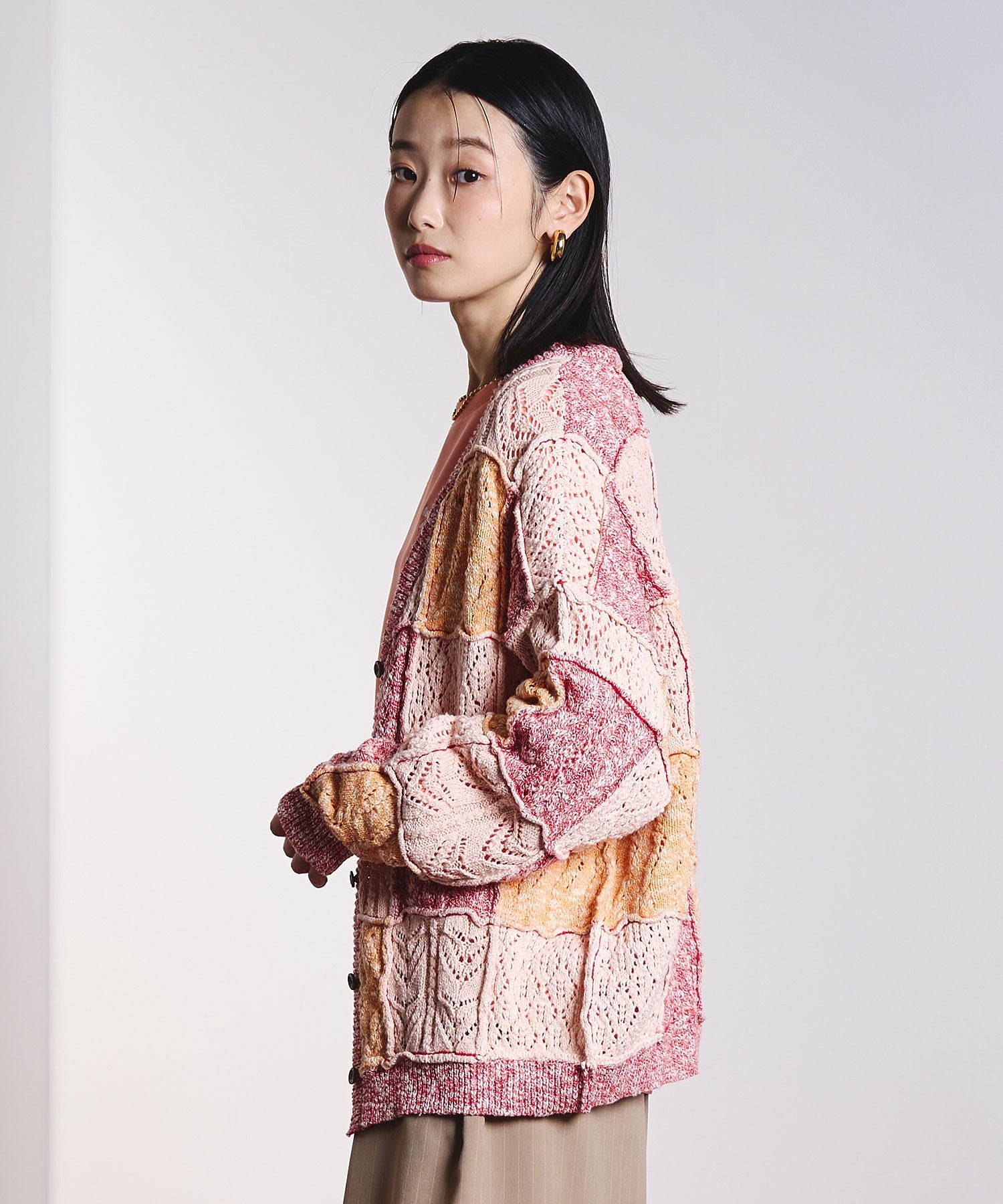 model:169cm 着用サイズ:ONE SIZE