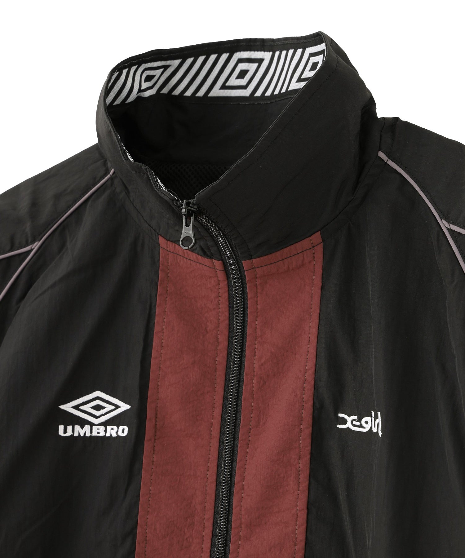 X-girl x UMBRO TRACK JACKET