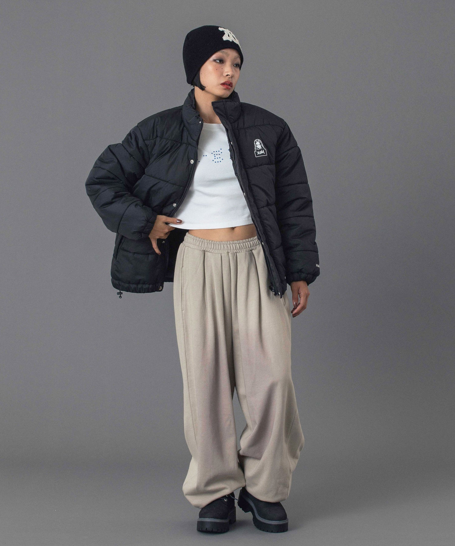 FACE PUFF JACKET