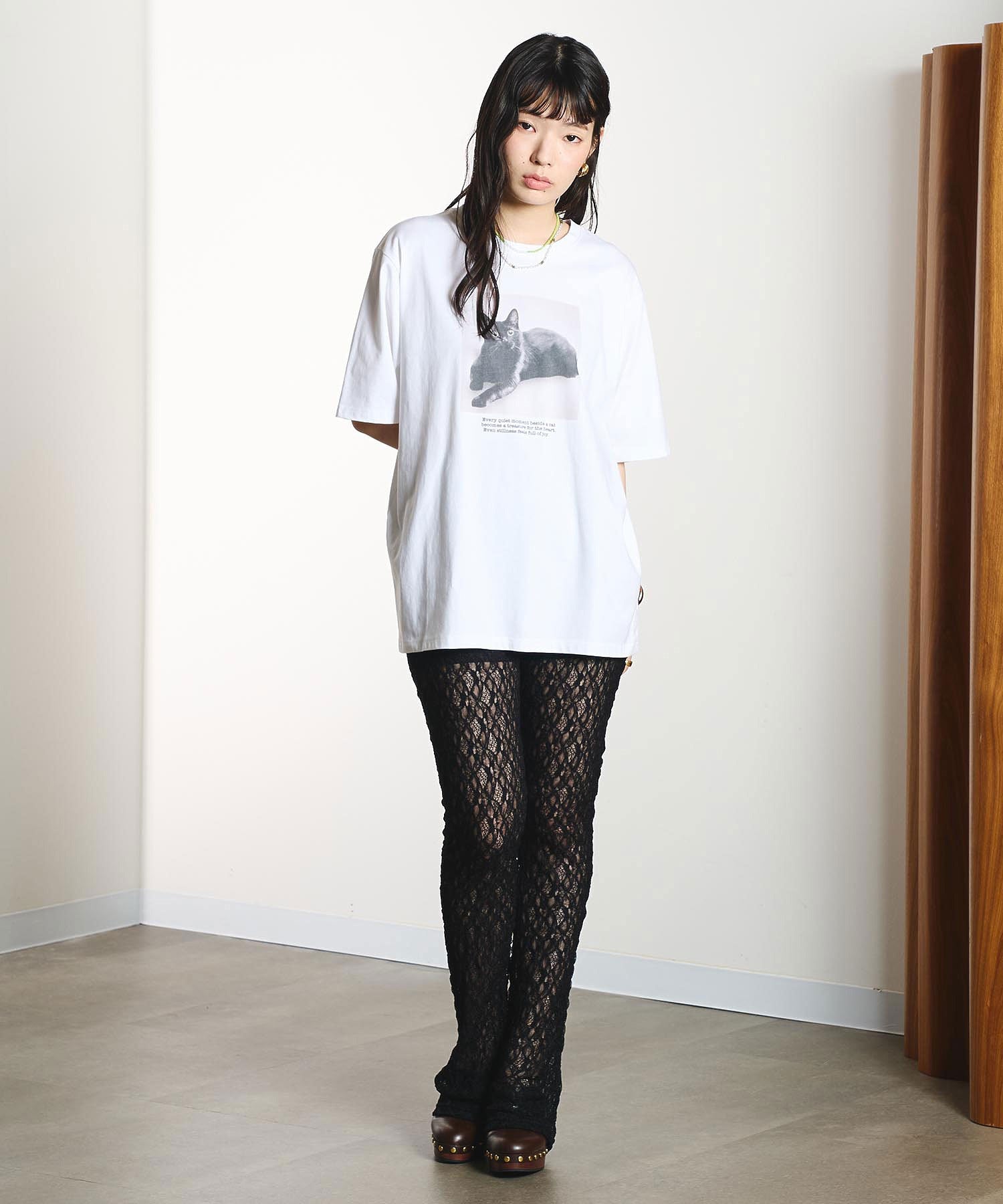model:163cm 着用サイズ:ONE SIZE