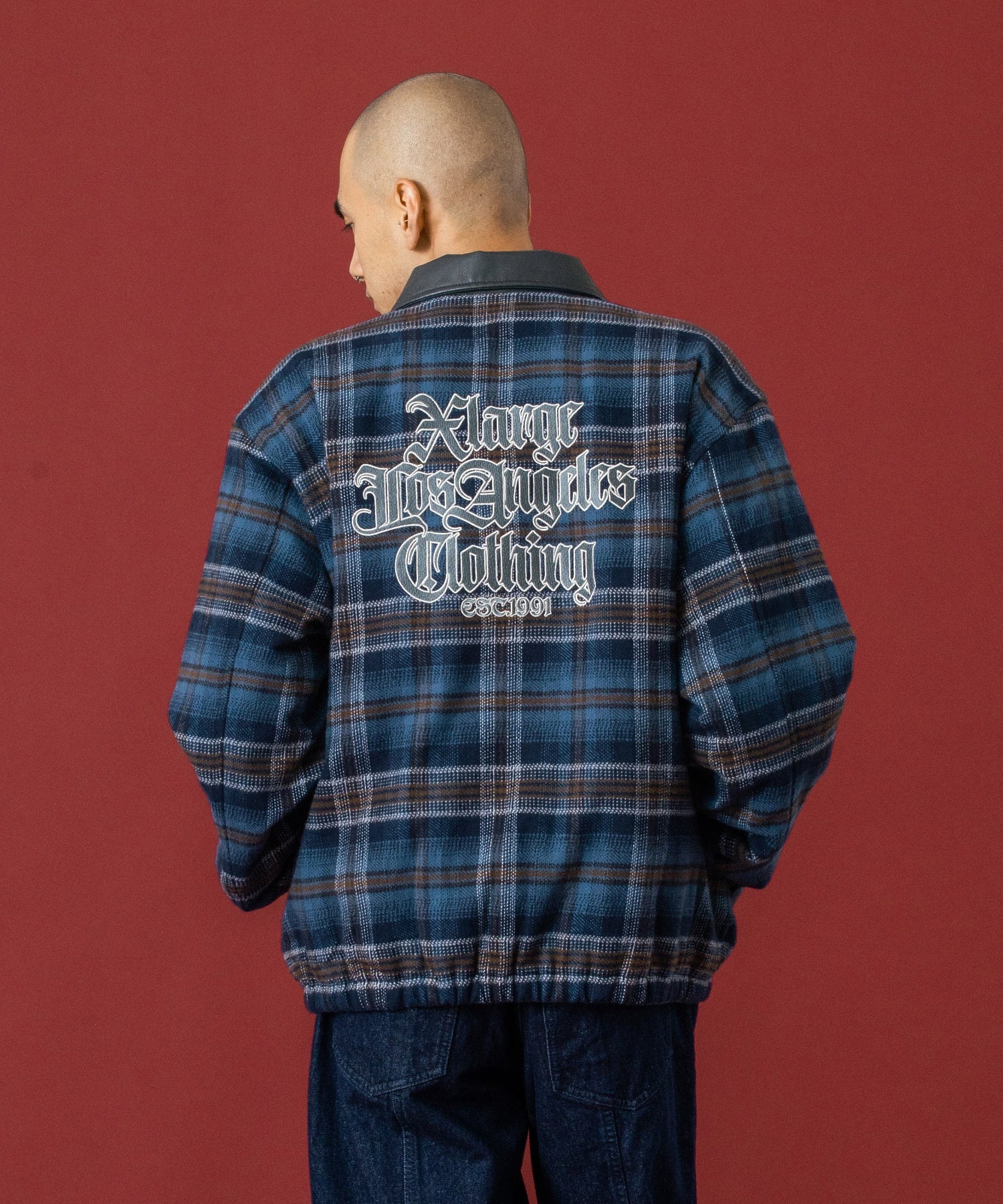 OLD ENGLISH FLANNEL JACKET