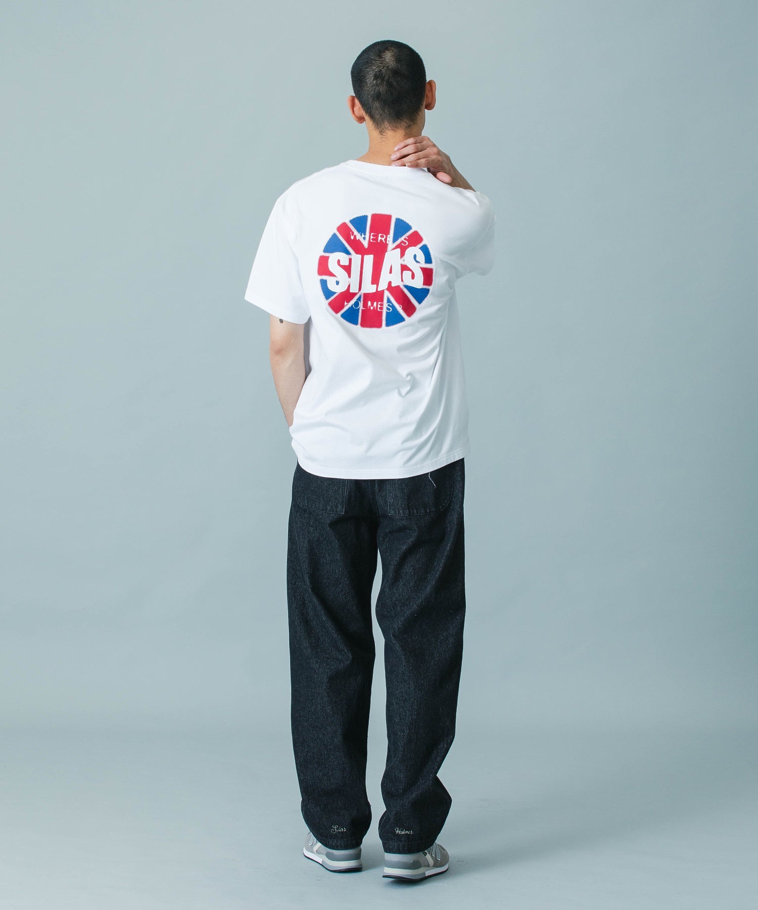 UNION JACK LOGO S/S TEE