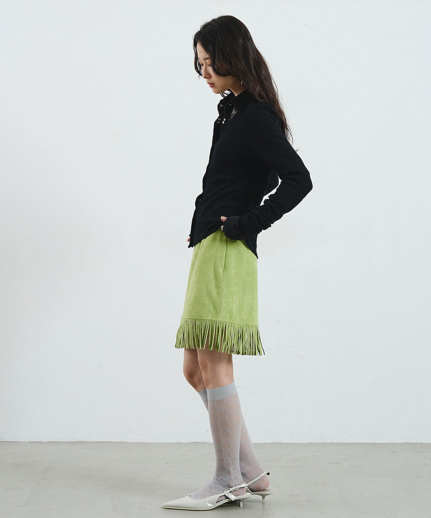 model:168cm 着用サイズ:S