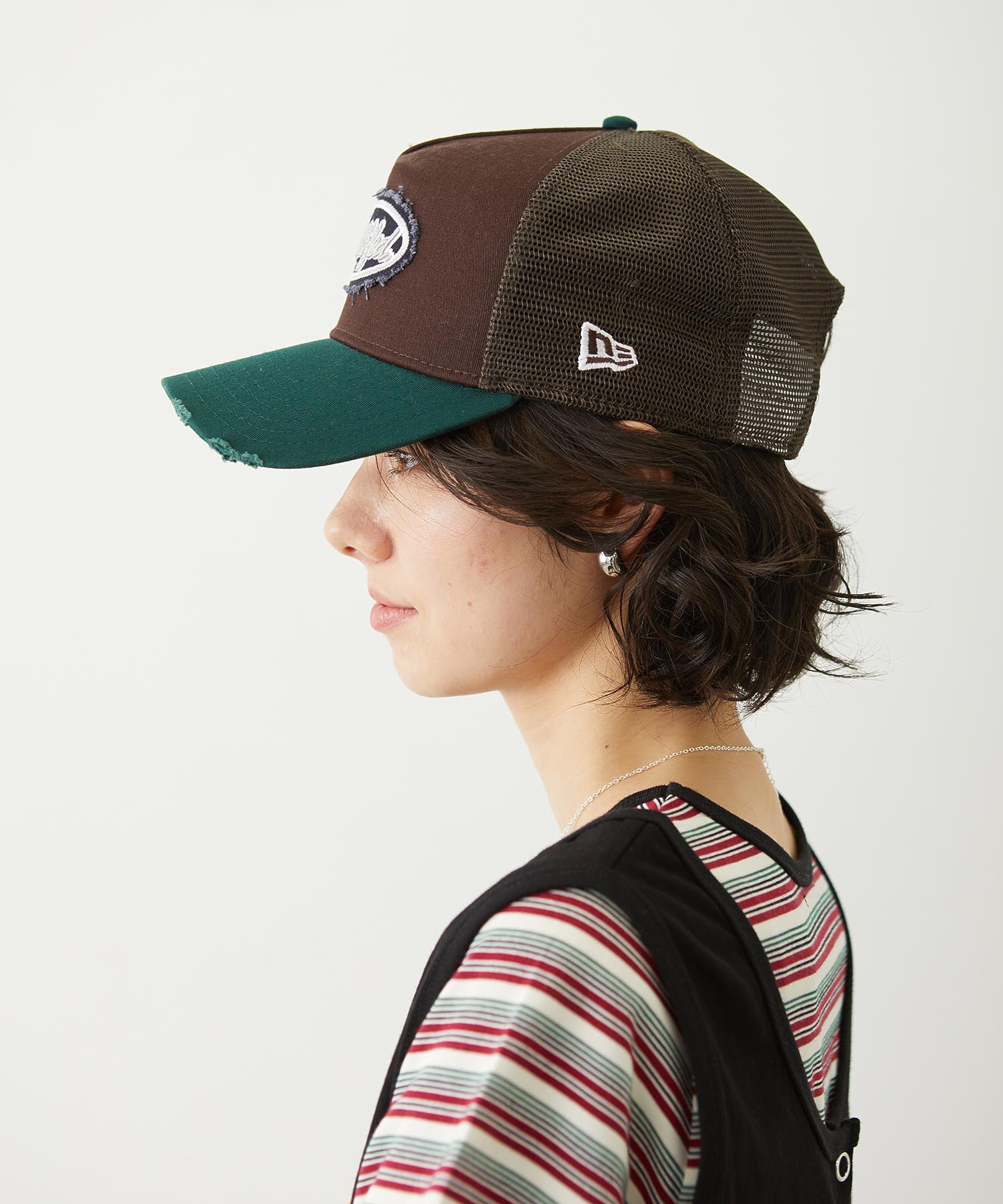 MILKFED. × NEW ERA OVAL LOGO 9FORTY A-FRAME