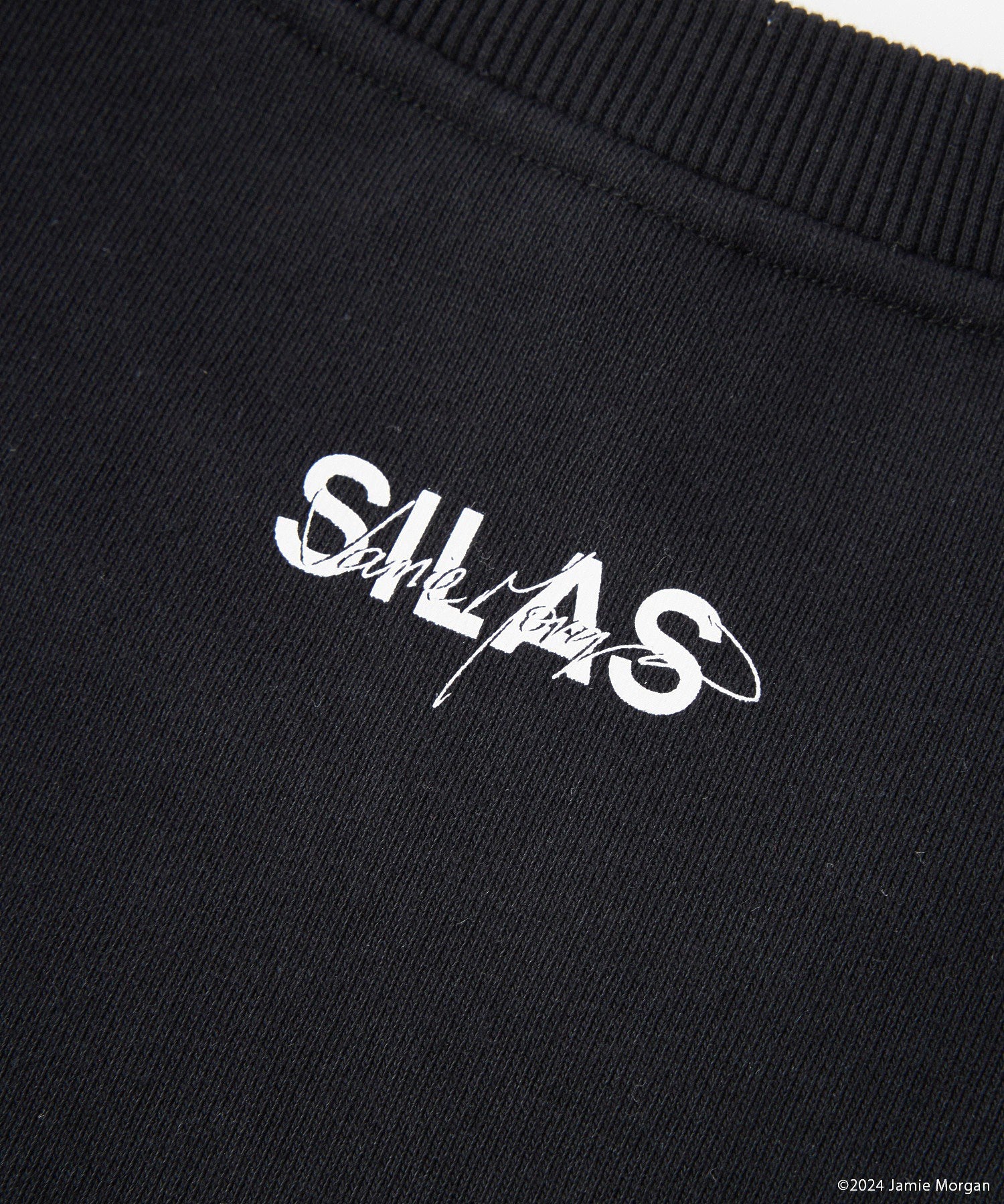 SILAS×JAMIE MORGAN SWEAT SHIRT