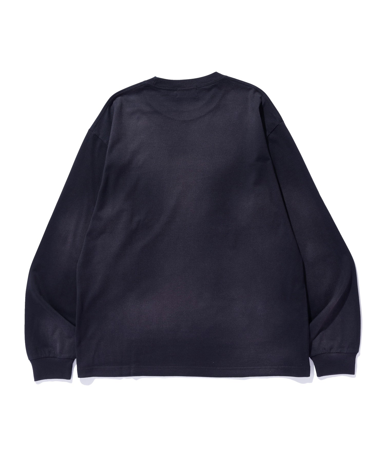 DISCHARGE PRINTED OG L/S TEE