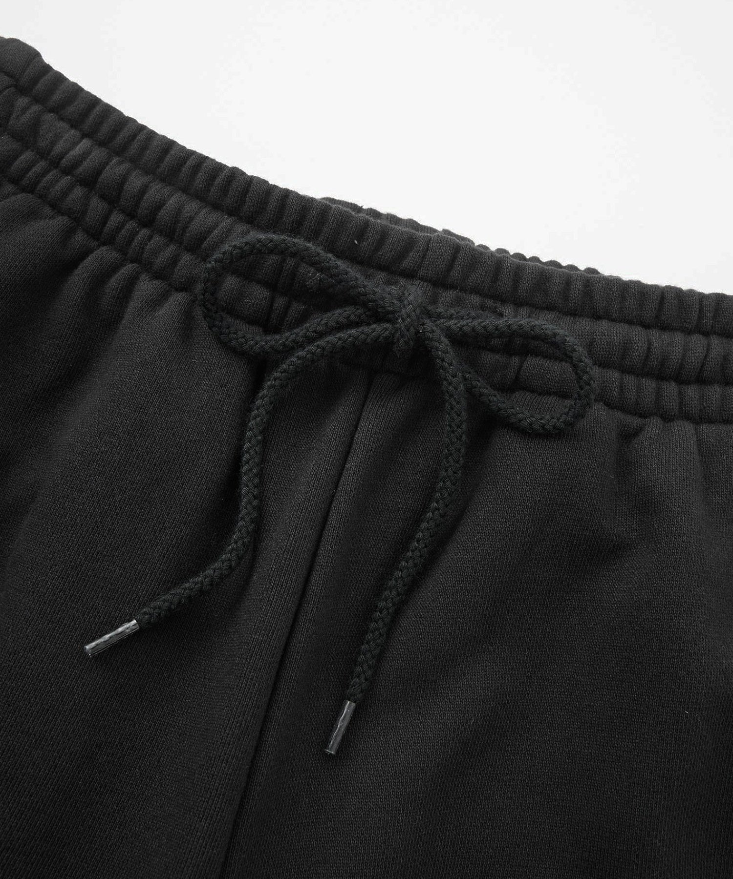 RHINESTONE CURSIVE LOGO SWEAT PANTS