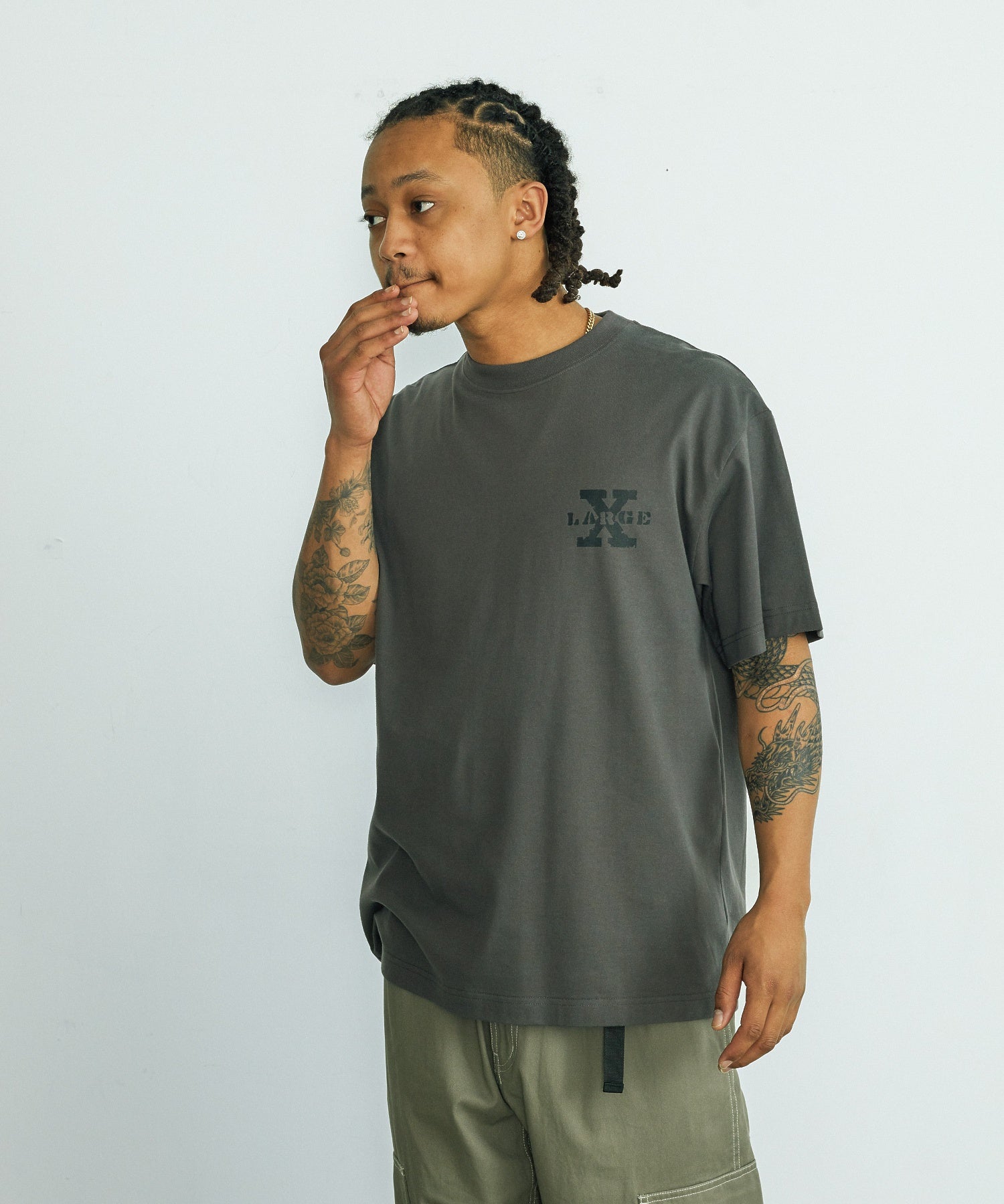 WORKER S/S TEE