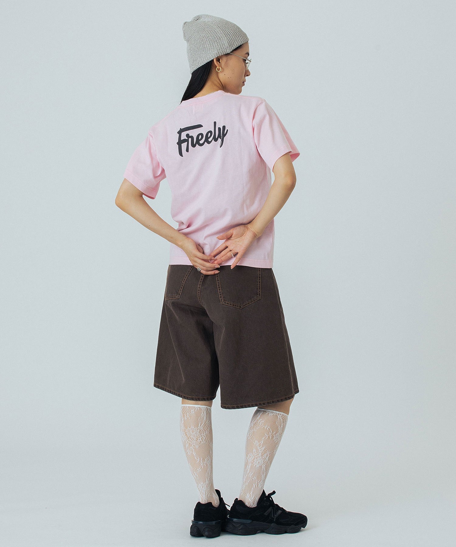 model:167cm 着用サイズ:ONE SIZE