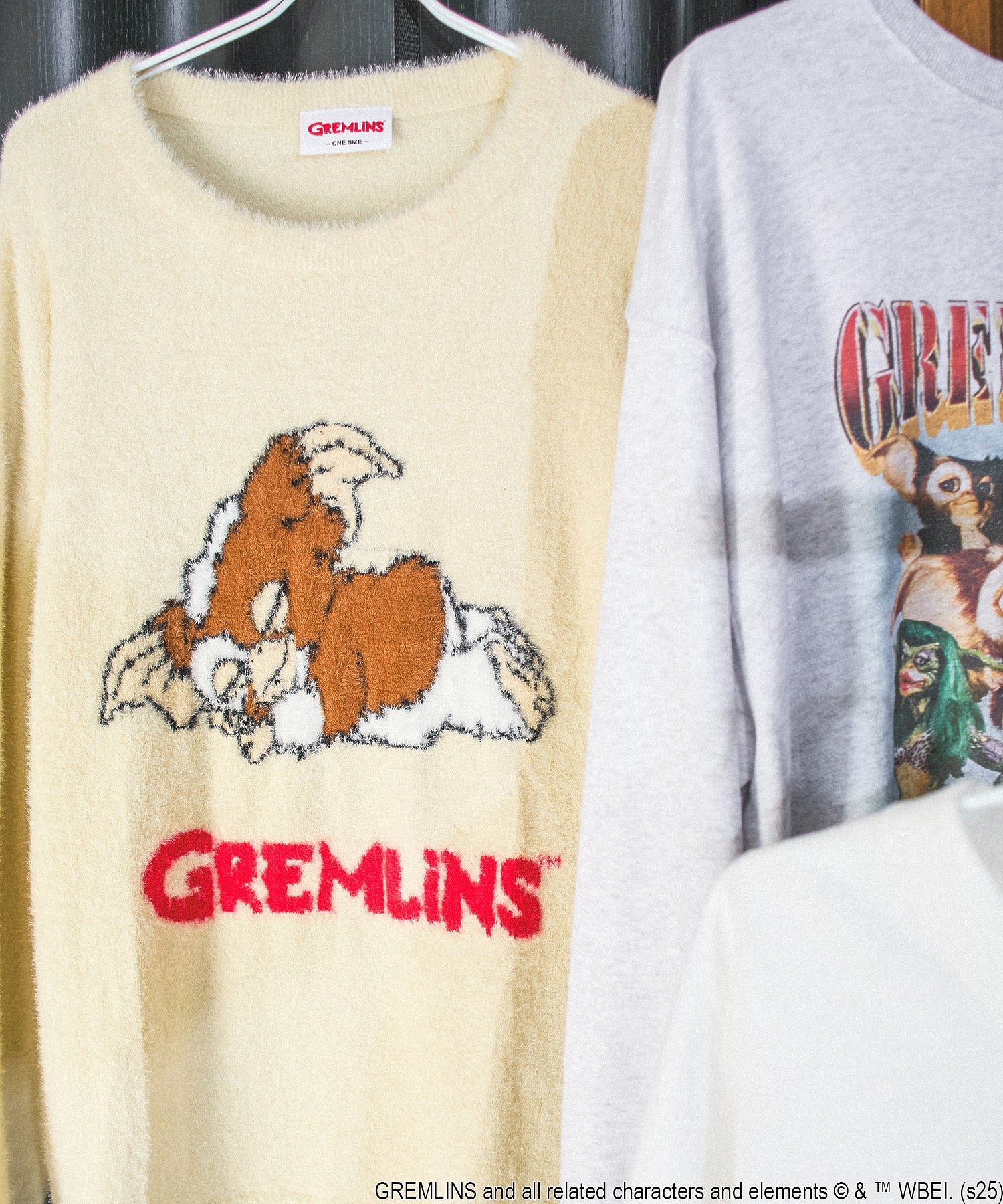 ROSE BUD LIMITED / GREMLINS SHAGGY KNIT