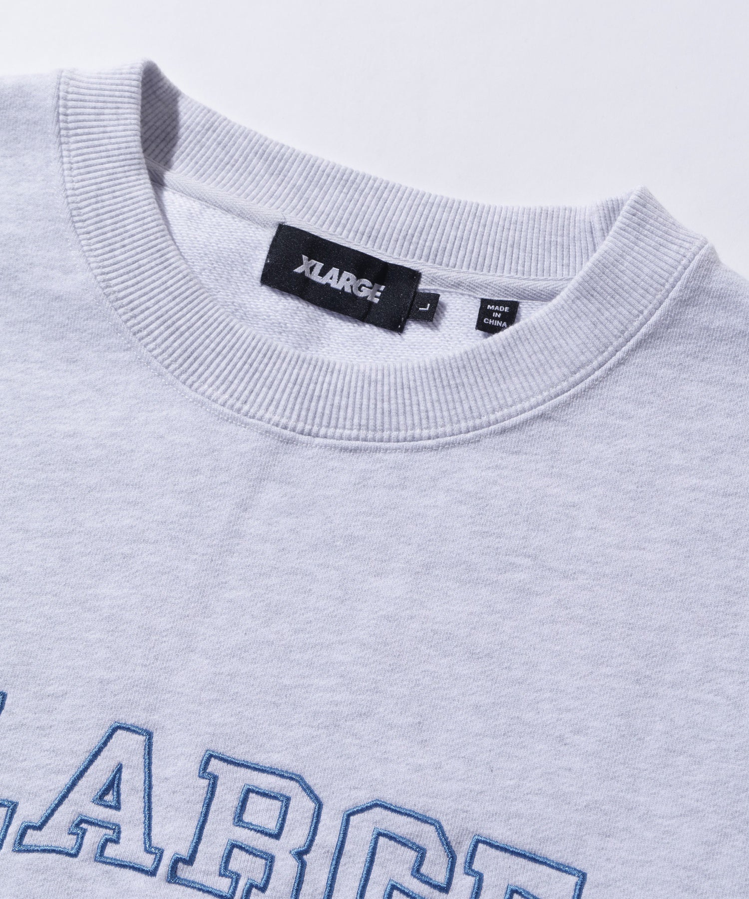 BRIDGE LOGO CREWNECK SWEATSHIRT