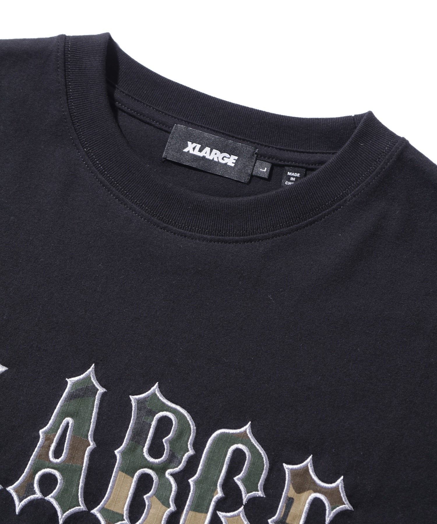 CAMO PATCH S/S TEE