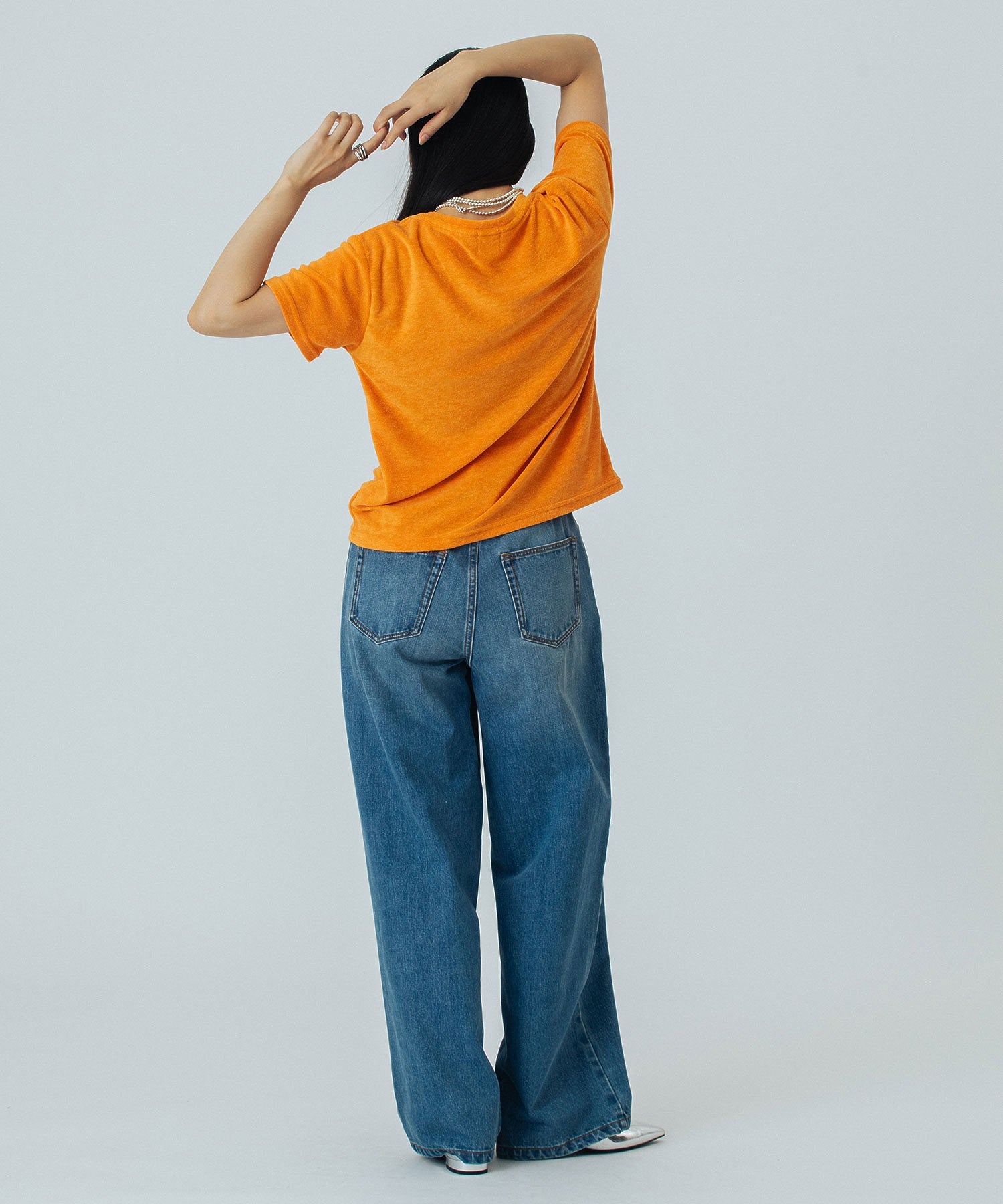 model:167cm 着用サイズ:ONE SIZE