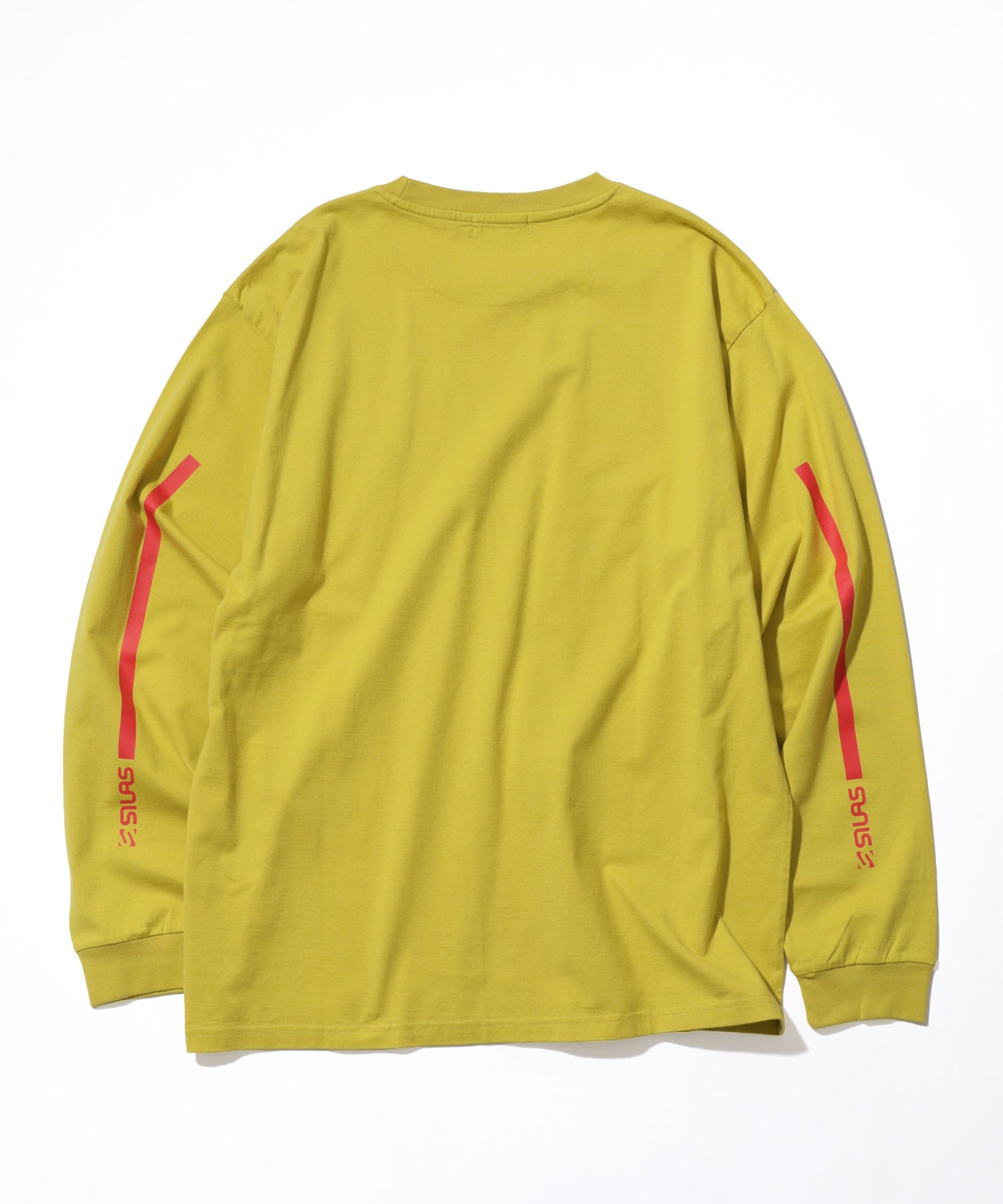 STRIPED SLEEVE L/S TEE