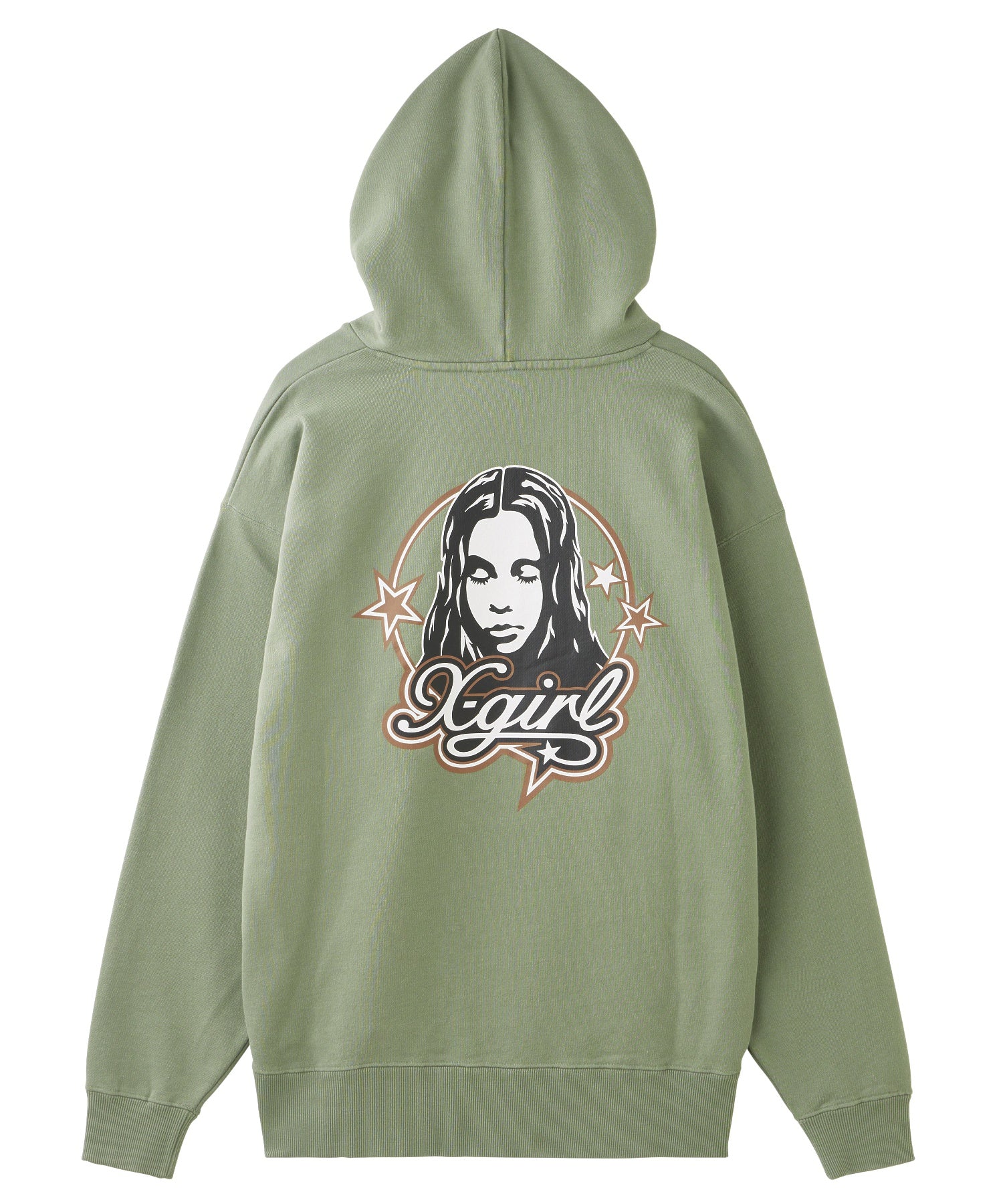 FACE AND STARS SWEAT HOODIE