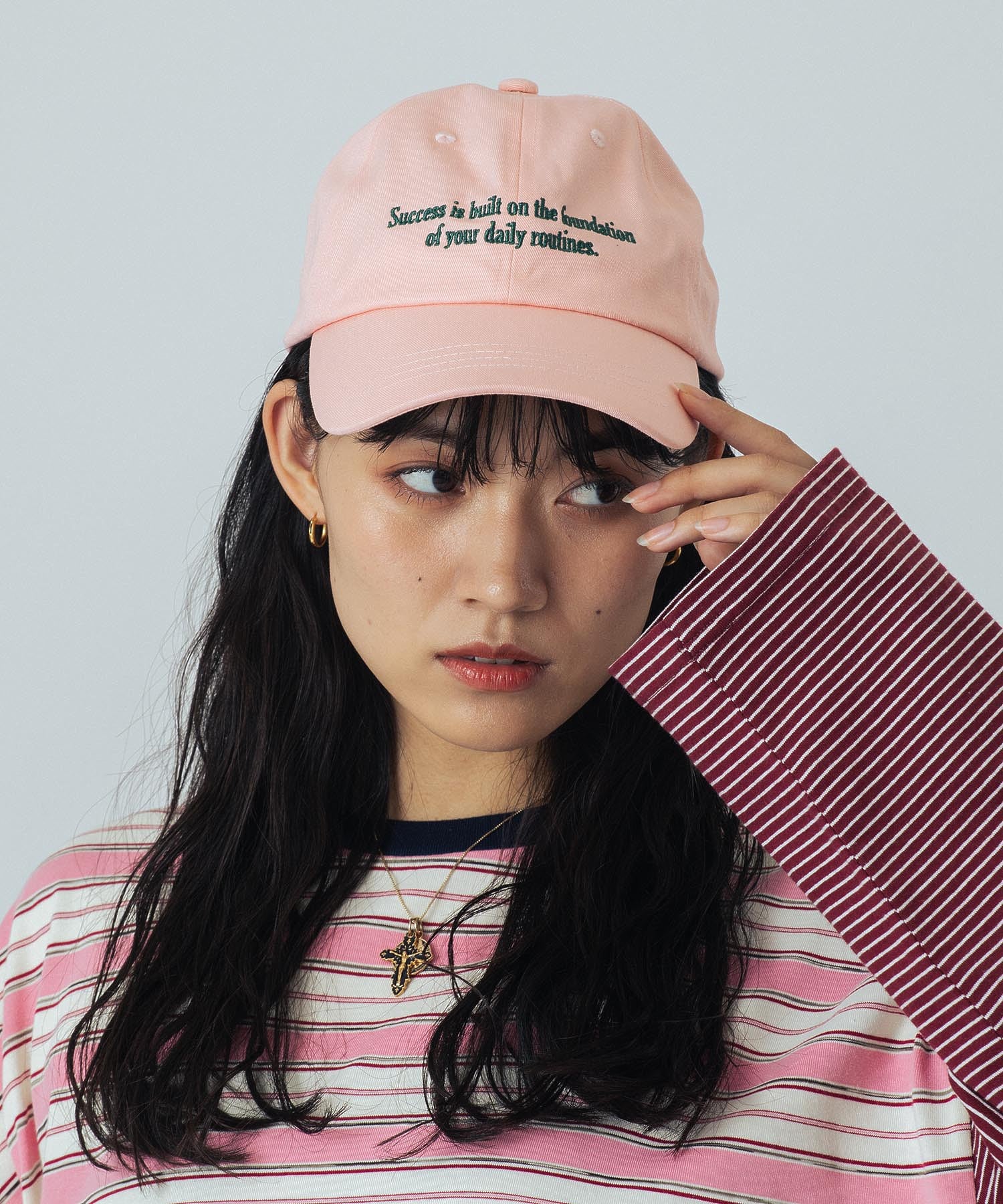 CREOLME/EMBROIDERY CAP
