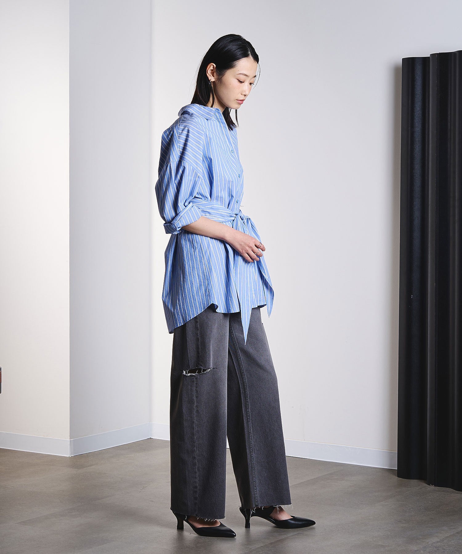 model:169cm 着用サイズ:S