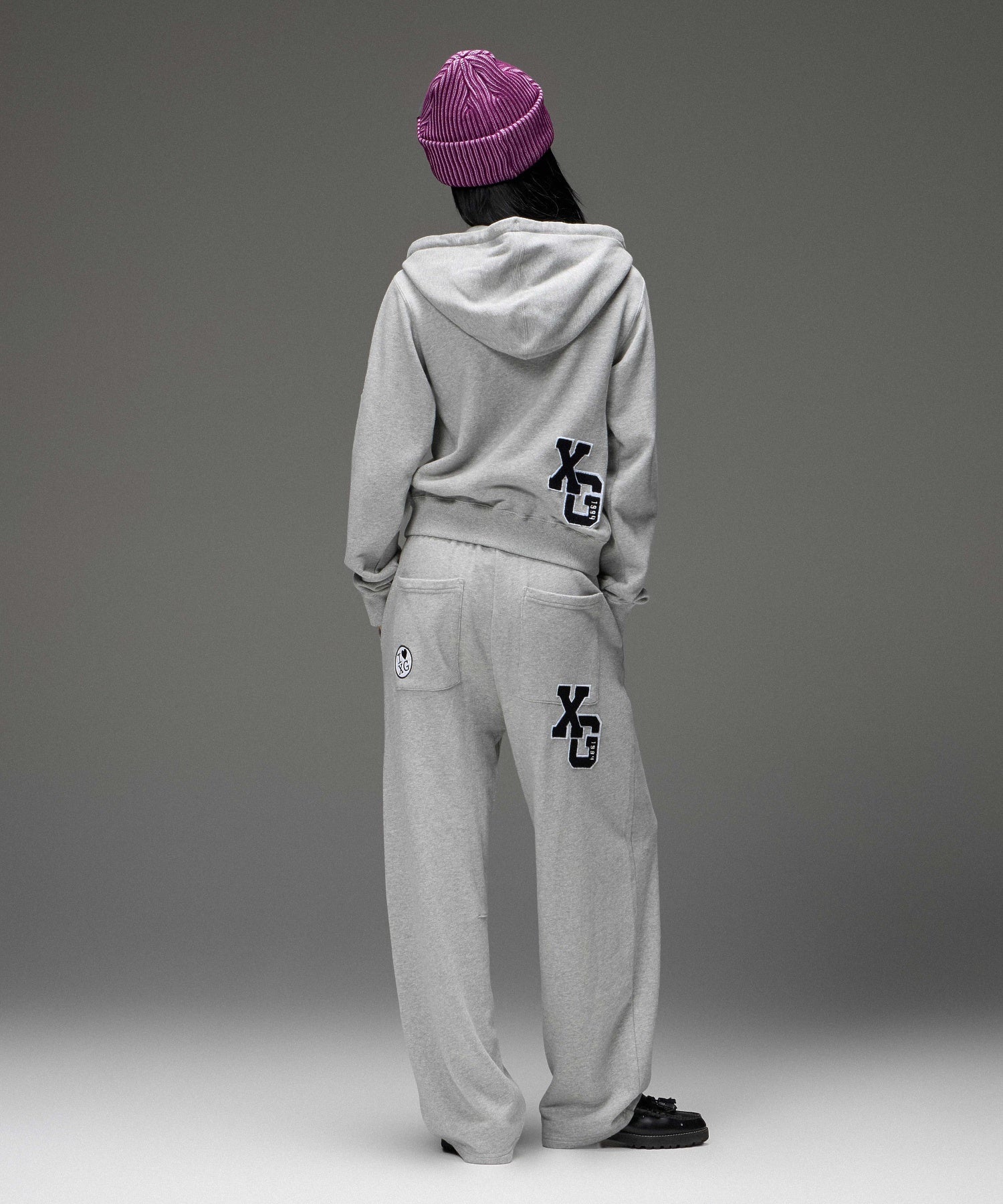 X-girl PATCHES SWEATPANTS
