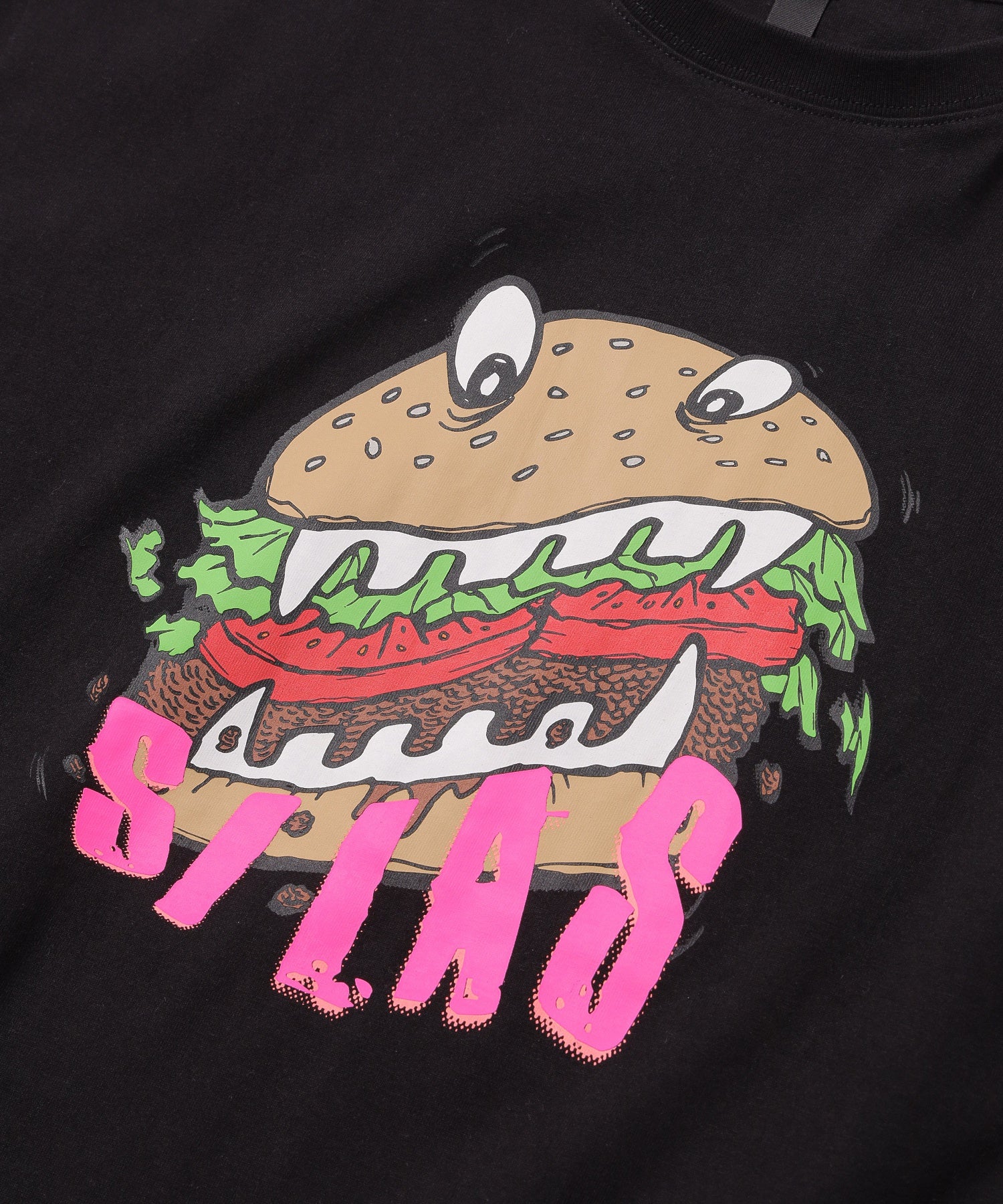 MONSTER BURGER S/S TEE
