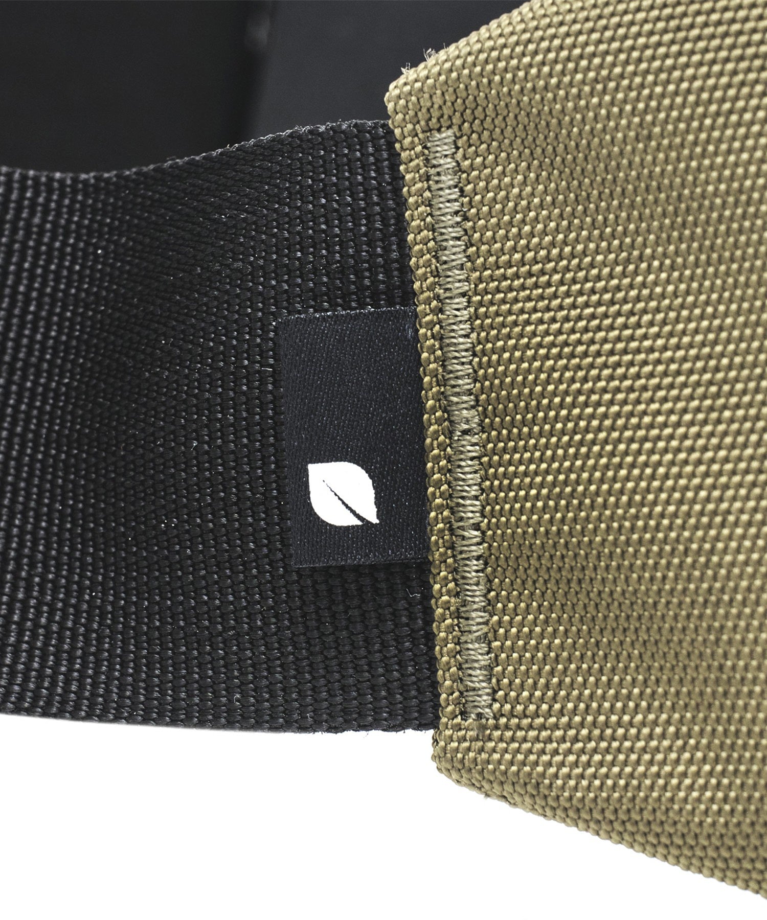 Grid Waist Bag - Olive