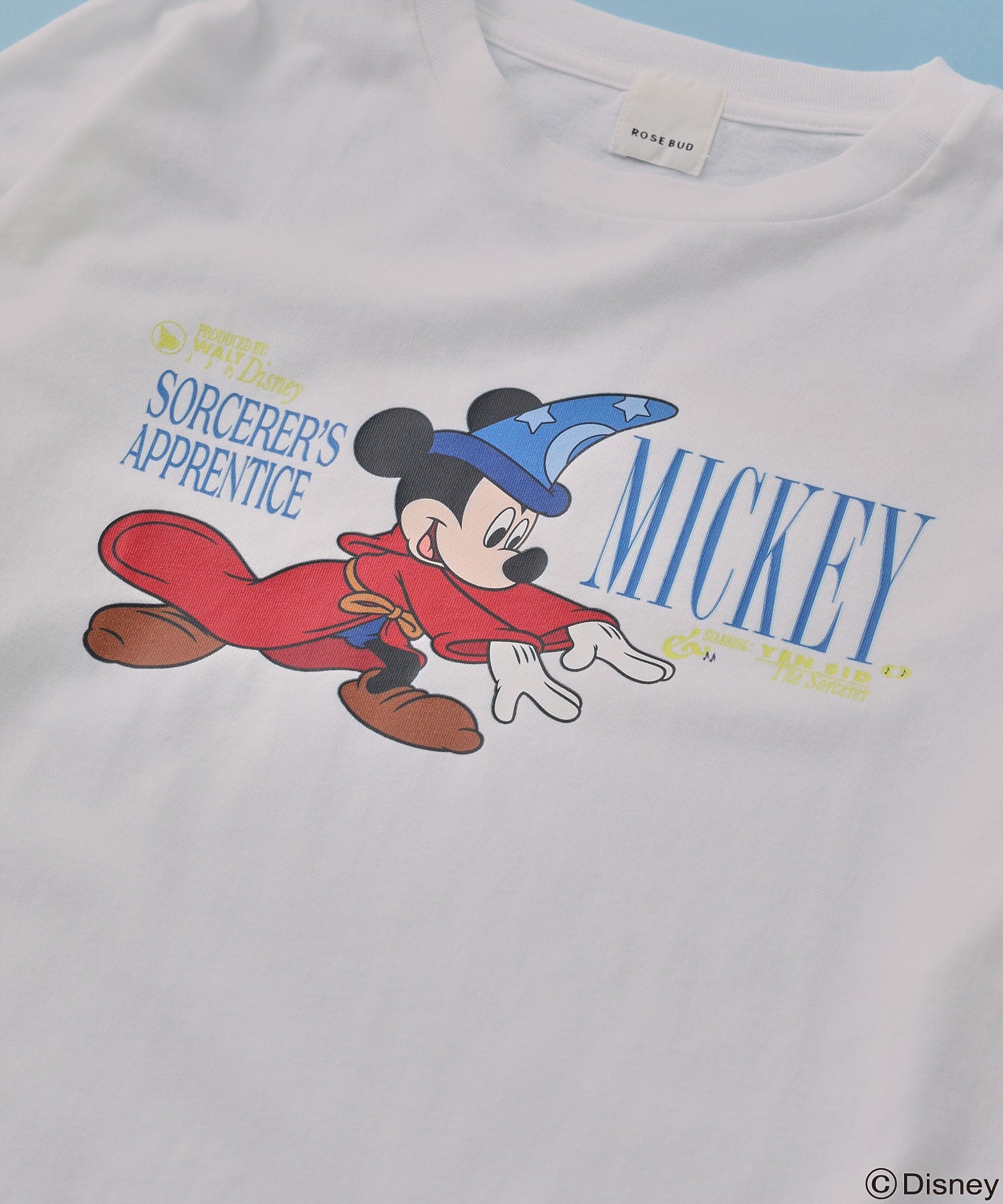 DISNEY『FANTASIA』/L/S TEE