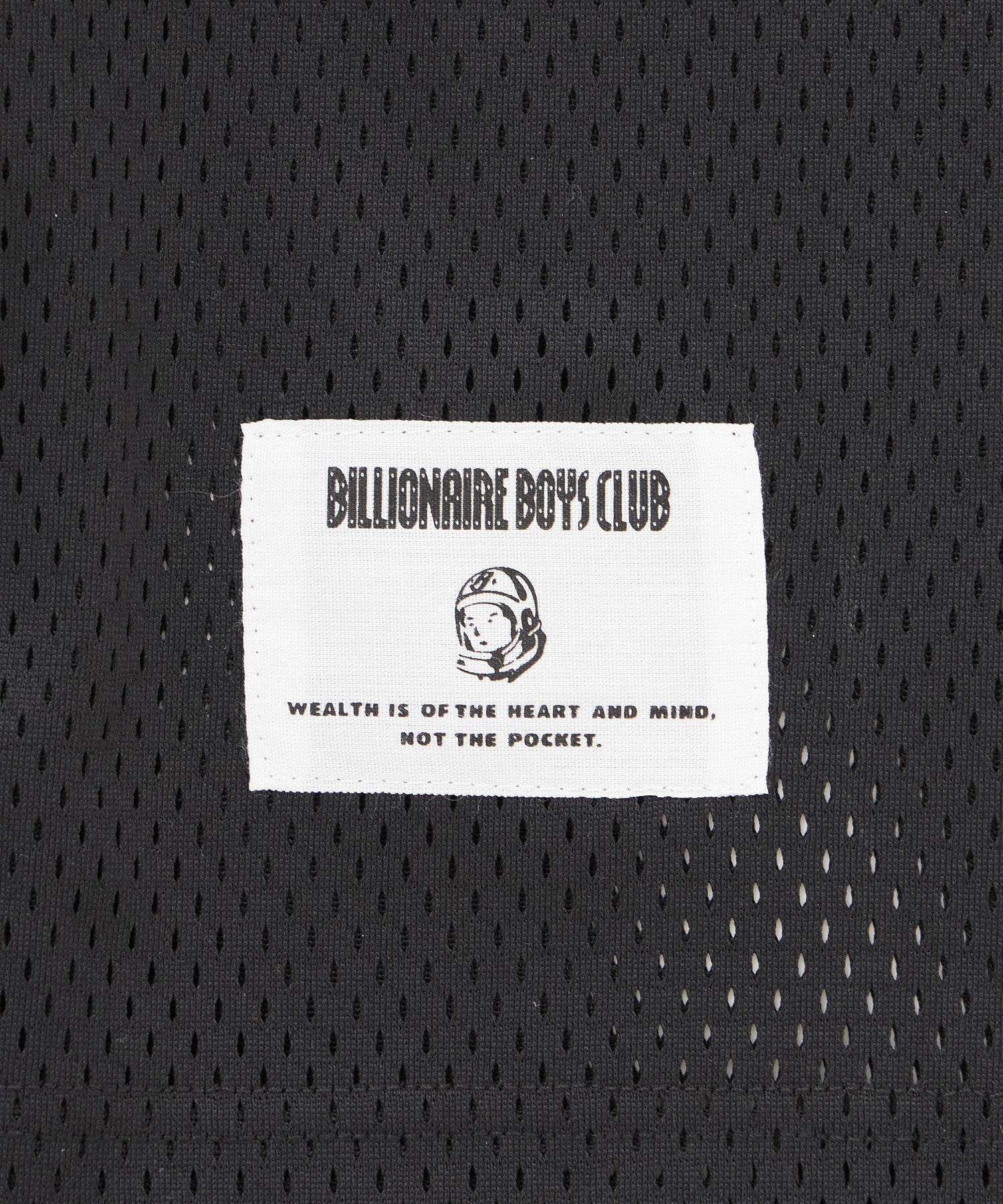BILLIONAIRE BOYS CLUB/ビリオネア・ボーイズ・クラブ/MESH FOOTBALL T-SHIRT/BBCJP251C009