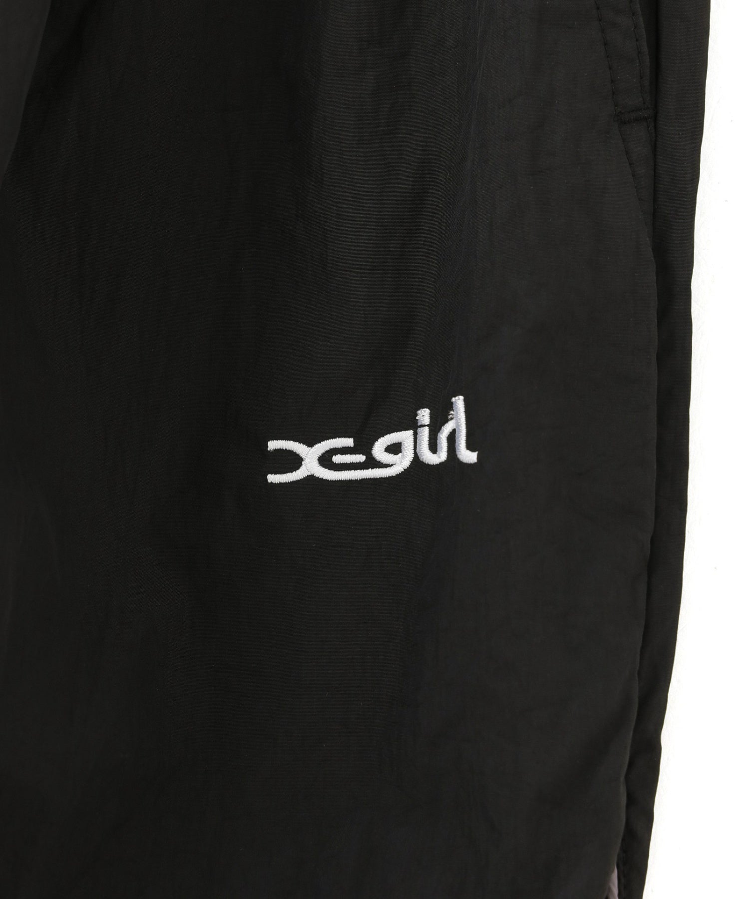 X-girl x UMBRO WIDE LEG TRACK PANTS