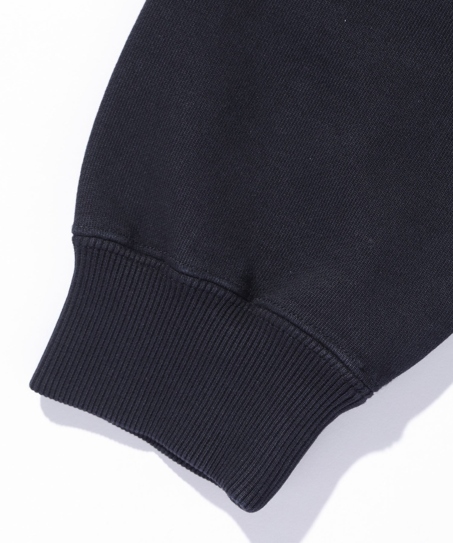 SPRAY PROCESSED ZIP HOODED SWEATSHIRT